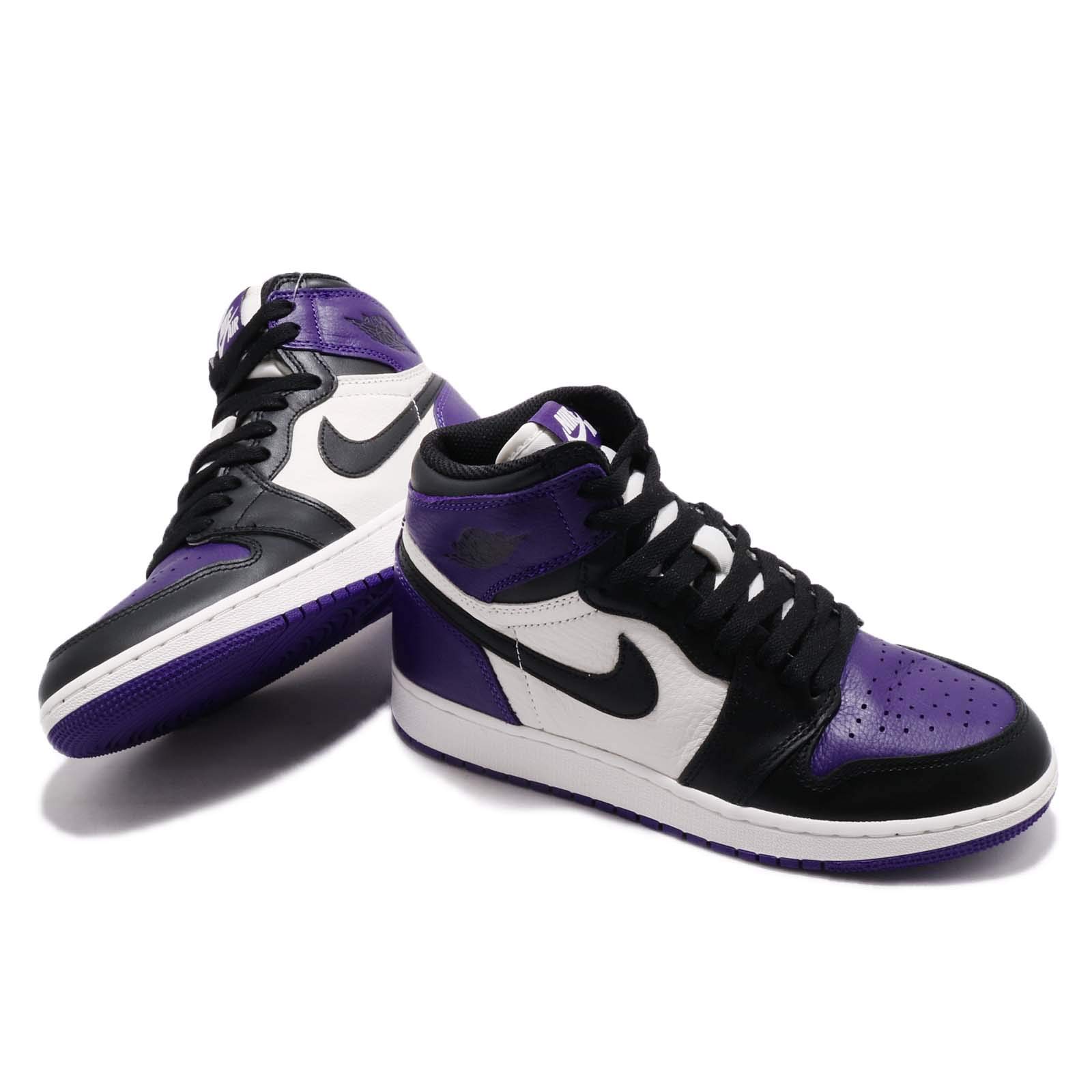 Nike Air Jordan 1 Retro GS Basketball Shoes - Authentic Sneakers for Kids & Teens - Perfect for Streetwear, Basketball Games & Casual Fashion