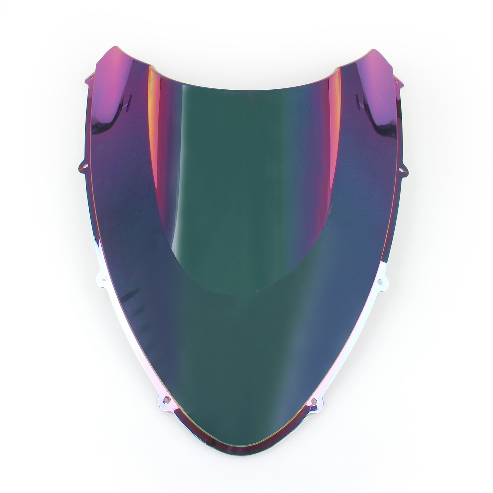 Ducati 848 1098 1198 Windshield Wind Screen - Double Bubble Design, Iridium Coating for Enhanced Visibility | Perfect for Sport Biking & Highway Cruising