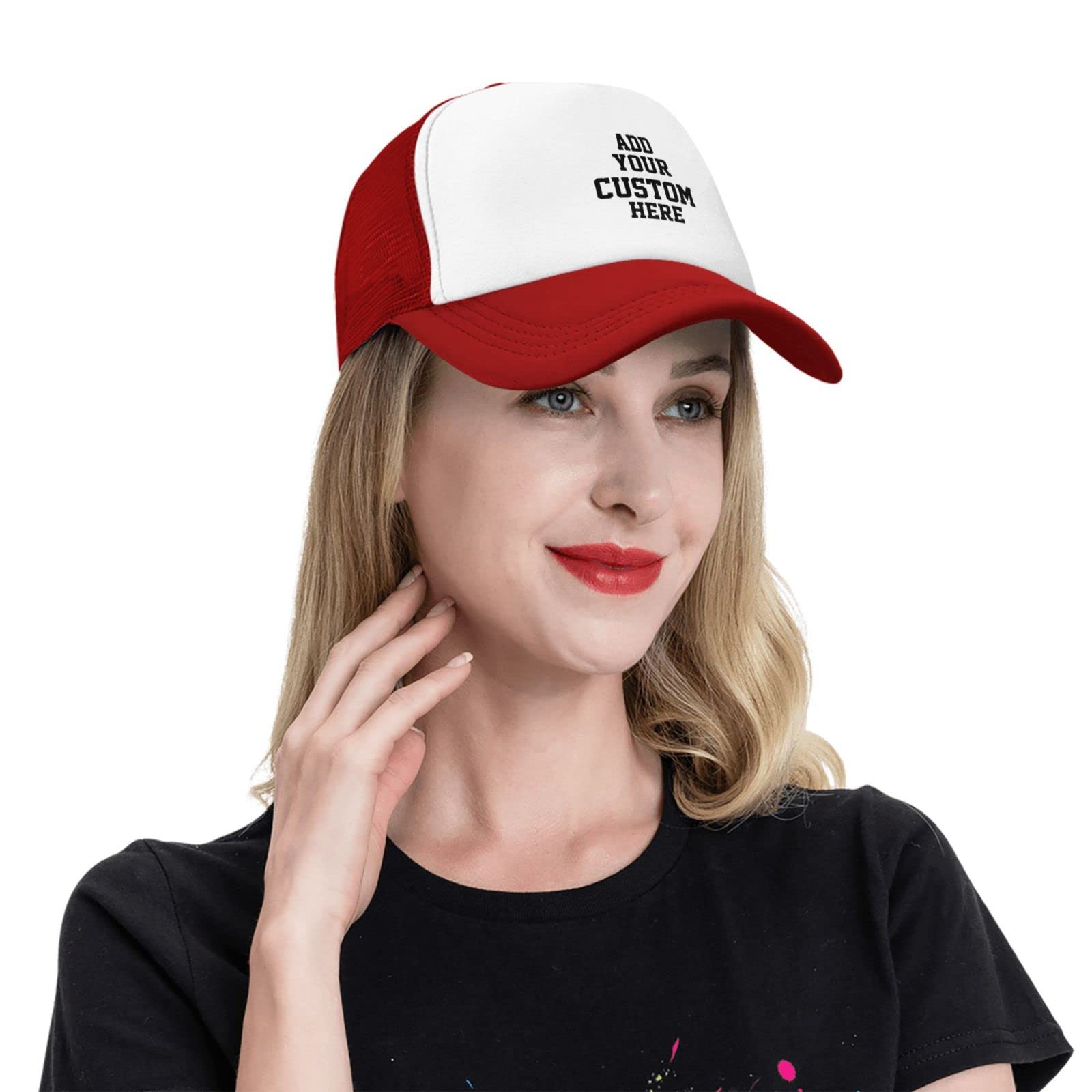 Custom Trucker Hat - Design Your Own Personalized Unisex Hat for Men & Women | Perfect for Outdoor Activities, Sports & Casual Wear