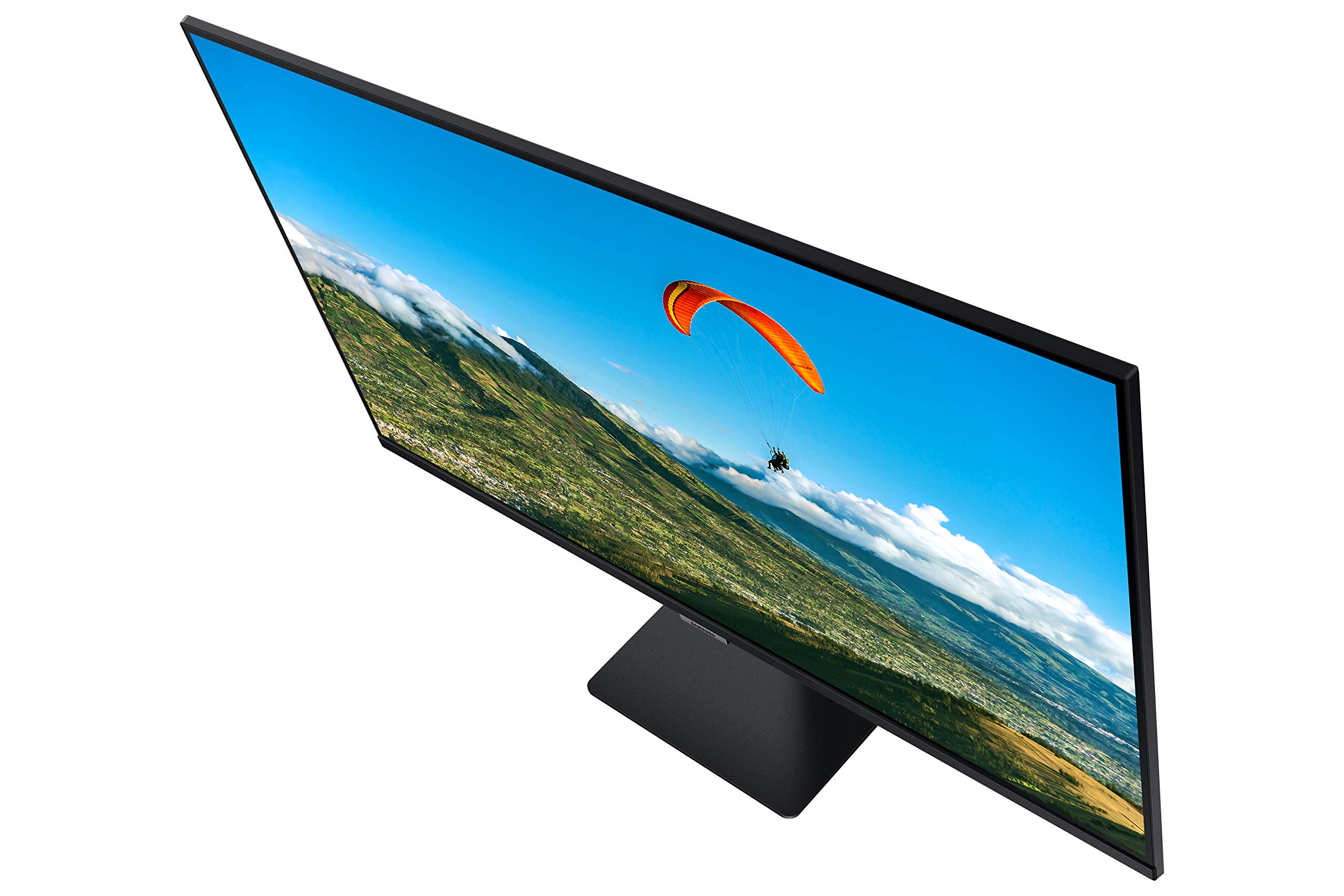 Samsung 27-inch Smart Monitor M5 VA Panel FHD 1920x1080 HDR10 Tizen OS with Smart Hub - Black - Perfect for Home Office, Gaming & Streaming