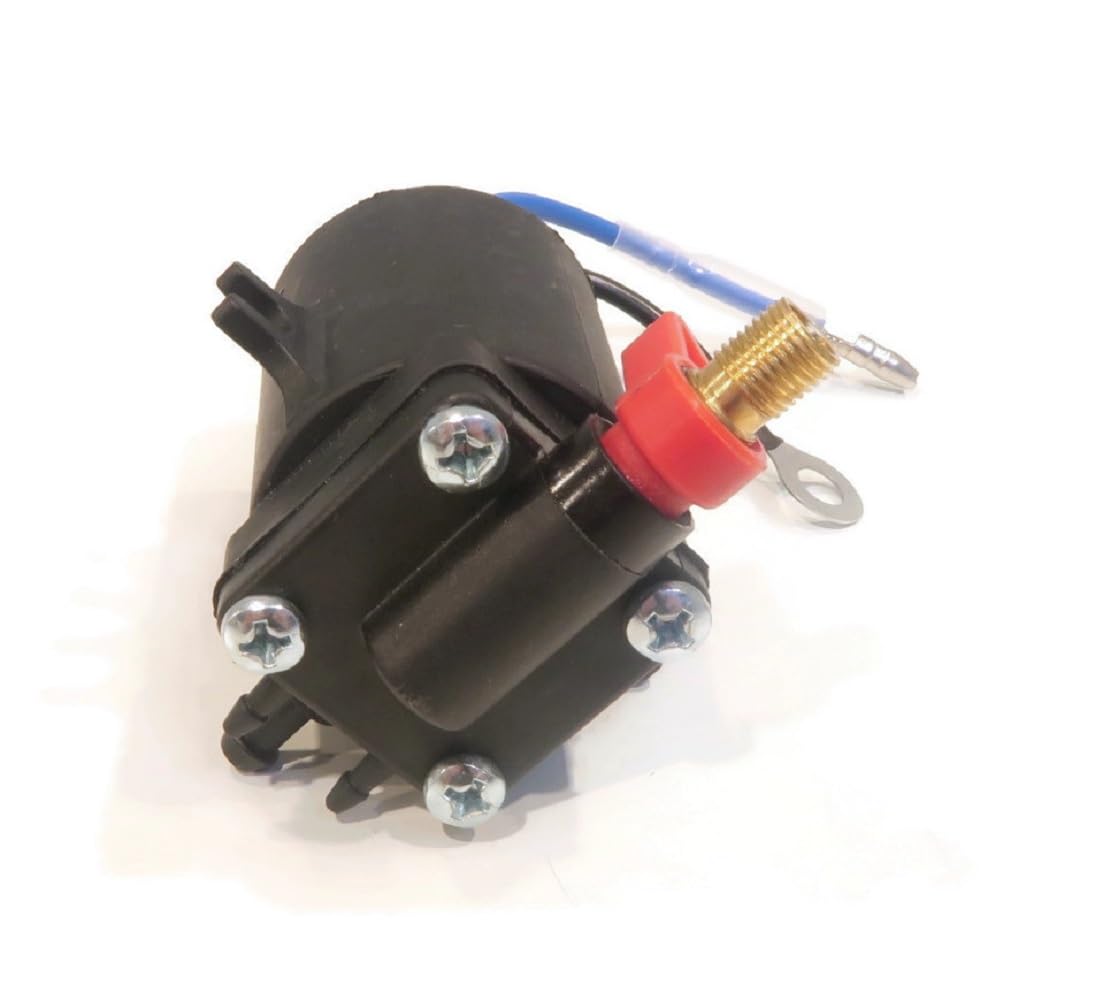 Johnson 115 HP Outboard Engine Fuel Primer Choke Solenoid Replacement Part for 2001 RJ115VXSIC Model - Perfect for Marine Boating & Fishing Trips