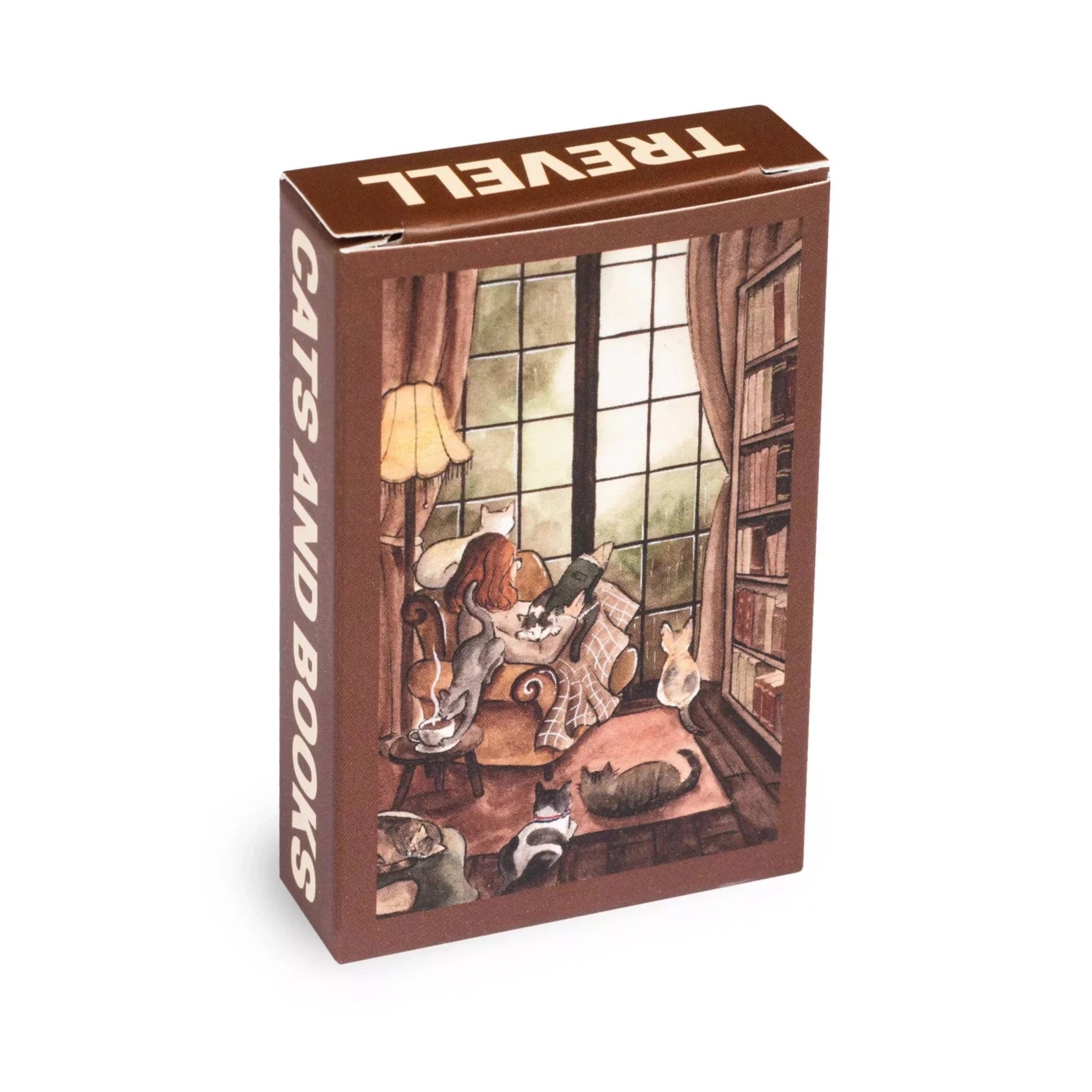 99 Piece Jigsaw Puzzle - Cats and Books Theme | Fun Family Activity, Educational Toy for Kids & Adults | Perfect for Relaxation, Classroom, or Party Games