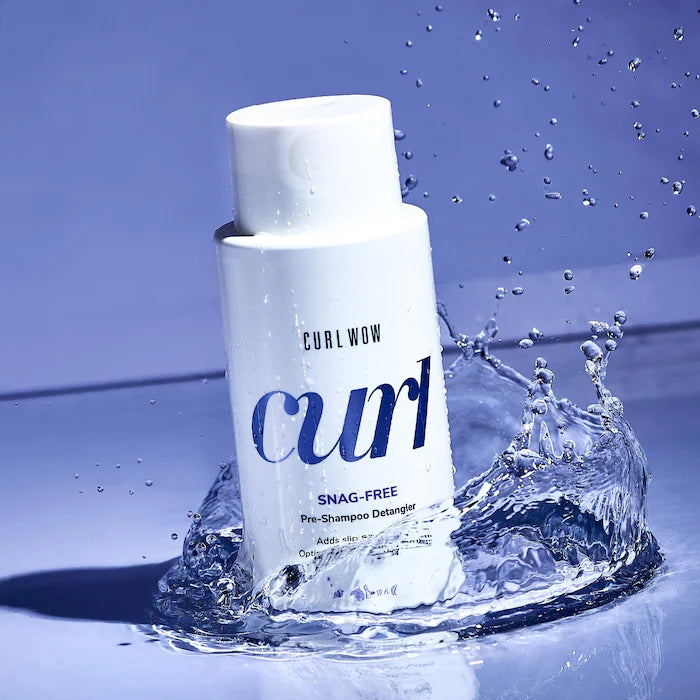 Color Wow Pre-Shampoo Detangler for Curly Hair - SNAG FREE™ Formula | Reduces Breakage & Frizz | Perfect for Pre-Wash Detangling & Curl Definition