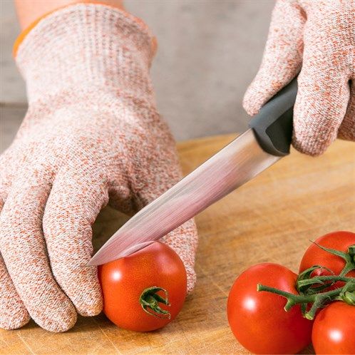 Sharp Shield Gloves - Cut Resistant Work Gloves for Kitchen, Construction & DIY Projects - Durable Safety Gloves for Handling Sharp Objects & Tools