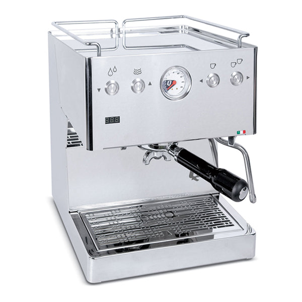 Quick Mill Luna Espresso Machine - Semi-Automatic Coffee Maker for Home Baristas | Perfect for Espresso, Cappuccino & Latte | Compact Design for Small Kitchens & Offices