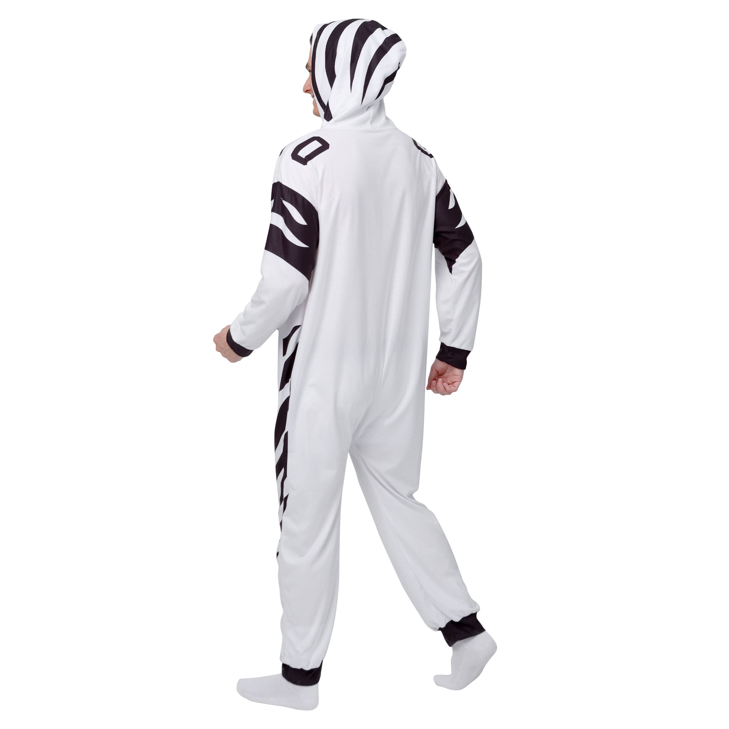 FOCO NFL Team Logo Pajamas - One Piece Onsie for Men & Women - Soft Sleepwear for Football Fans - Perfect for Game Day, Lounging & Holiday Gifts