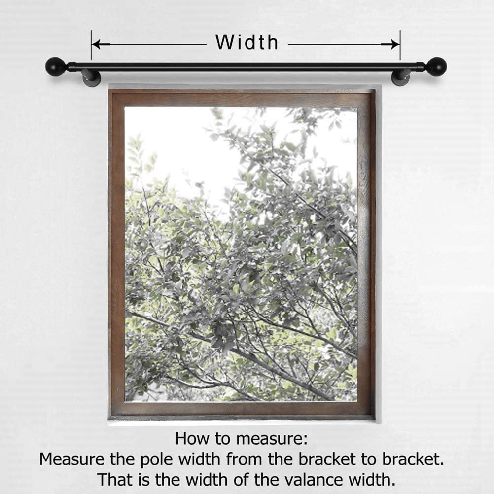 European Style Swag Waterfall Chenille Window Valance - Luxury Beige Kitchen & Bedroom Curtain with Custom Beads & Rod Pocket (1 Panel, 78 Inch) - Perfect for Living Room, Dining Room & Home Decor
