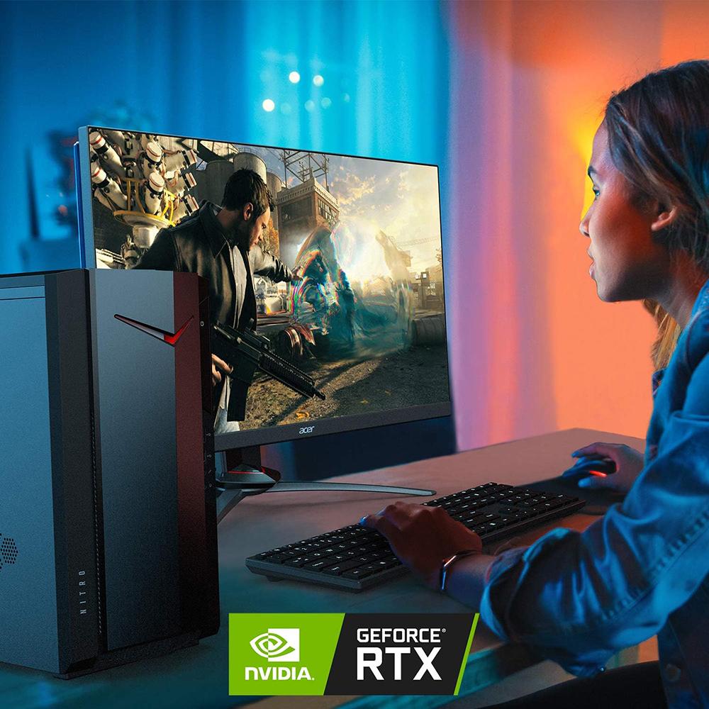 Acer Nitro Gaming Desktop PC - Intel Core i5, 16GB RAM, 1TB HDD, Windows 11 Home - Powerful Gaming & Workstation Computer for Streaming, Esports & Office Tasks