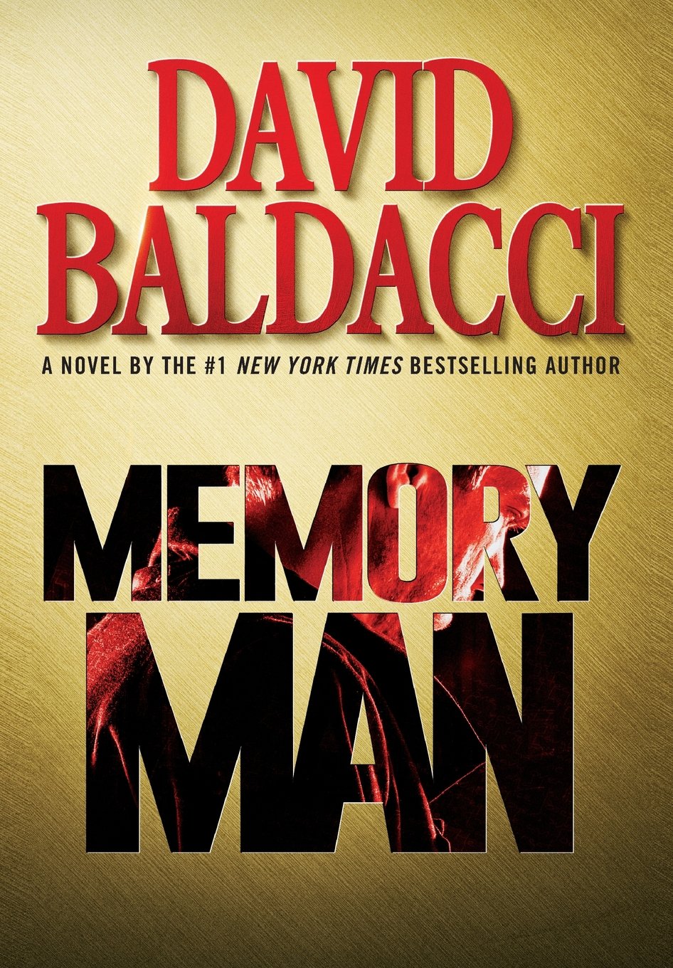 Memory Man (Amos Decker) by David Baldacci - Crime Thriller Novel - Perfect for Mystery Lovers & Book Clubs