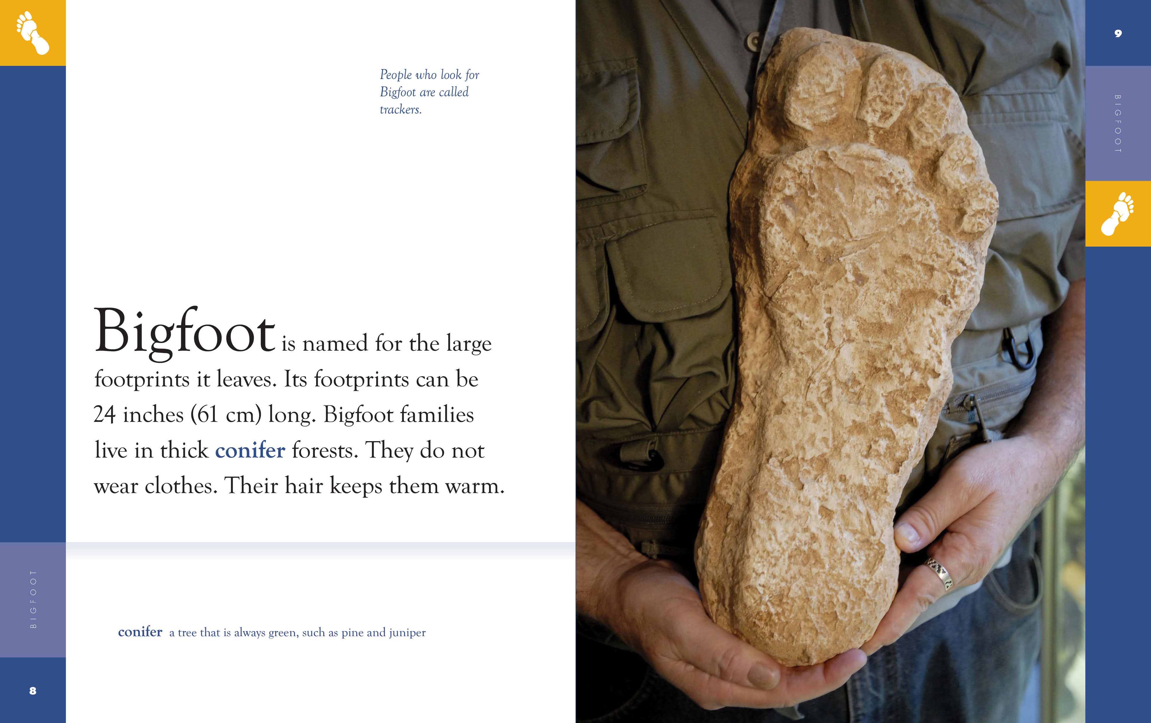 Bigfoot 9781640264861 - Mythical Creature Book for Cryptozoology Enthusiasts | Perfect for Research, Gifts & Paranormal Exploration