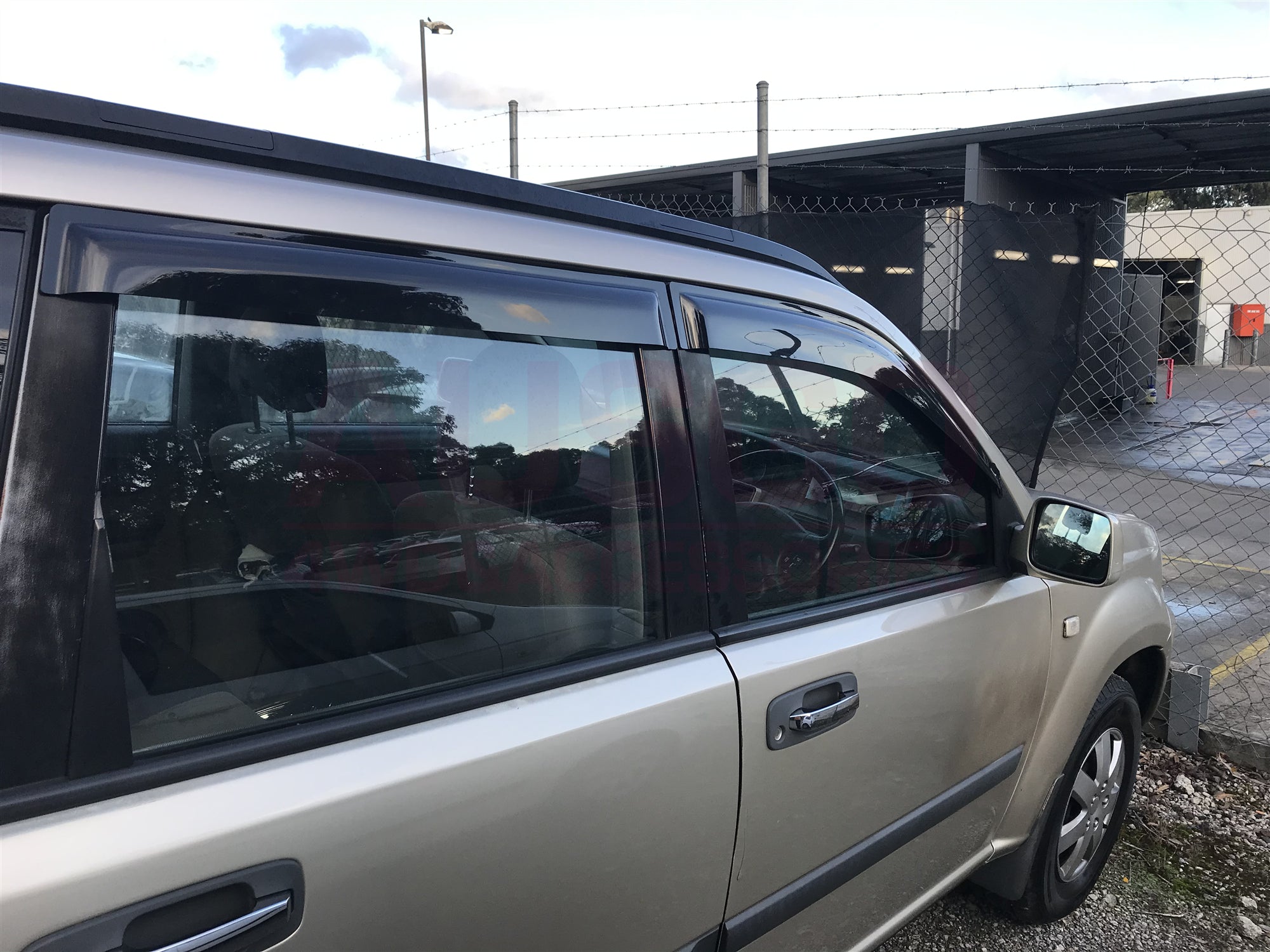 Weather Shields for Nissan X-Trail T30 (2001-2007) - Rain Guards & Window Deflectors - Perfect for All-Weather Protection & Off-Road Adventures