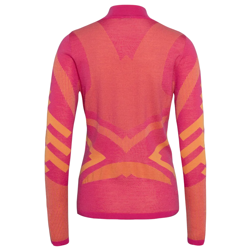 Kari Traa Women's Faith Half Zip Top 2025 - Lightweight Thermal Base Layer for Hiking, Skiing & Outdoor Activities