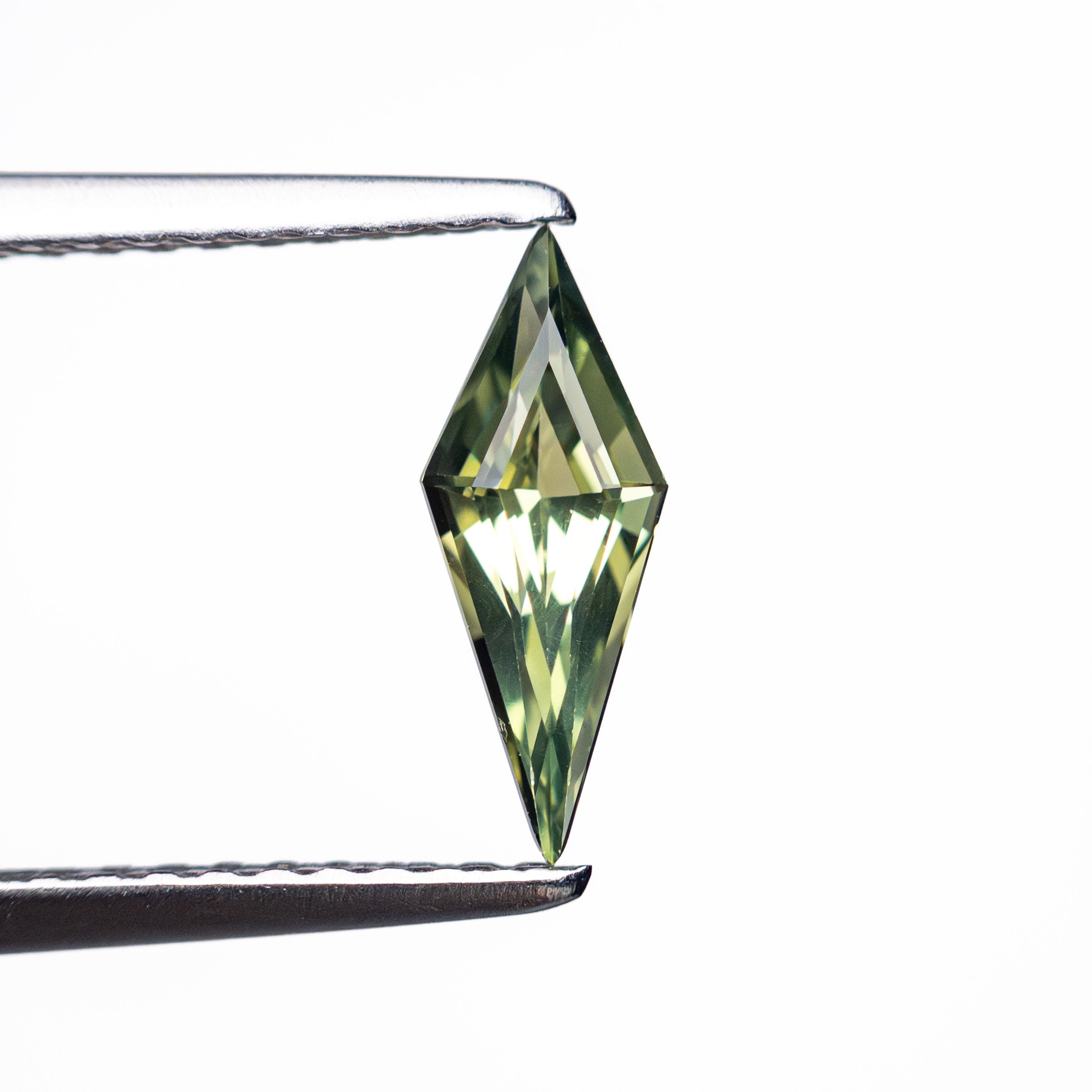 0.51ct Natural Kite Step Cut Blue Sapphire Gemstone - 9.76x3.78x2.66mm for Jewelry Making, Engagement Rings & Unique Gifts