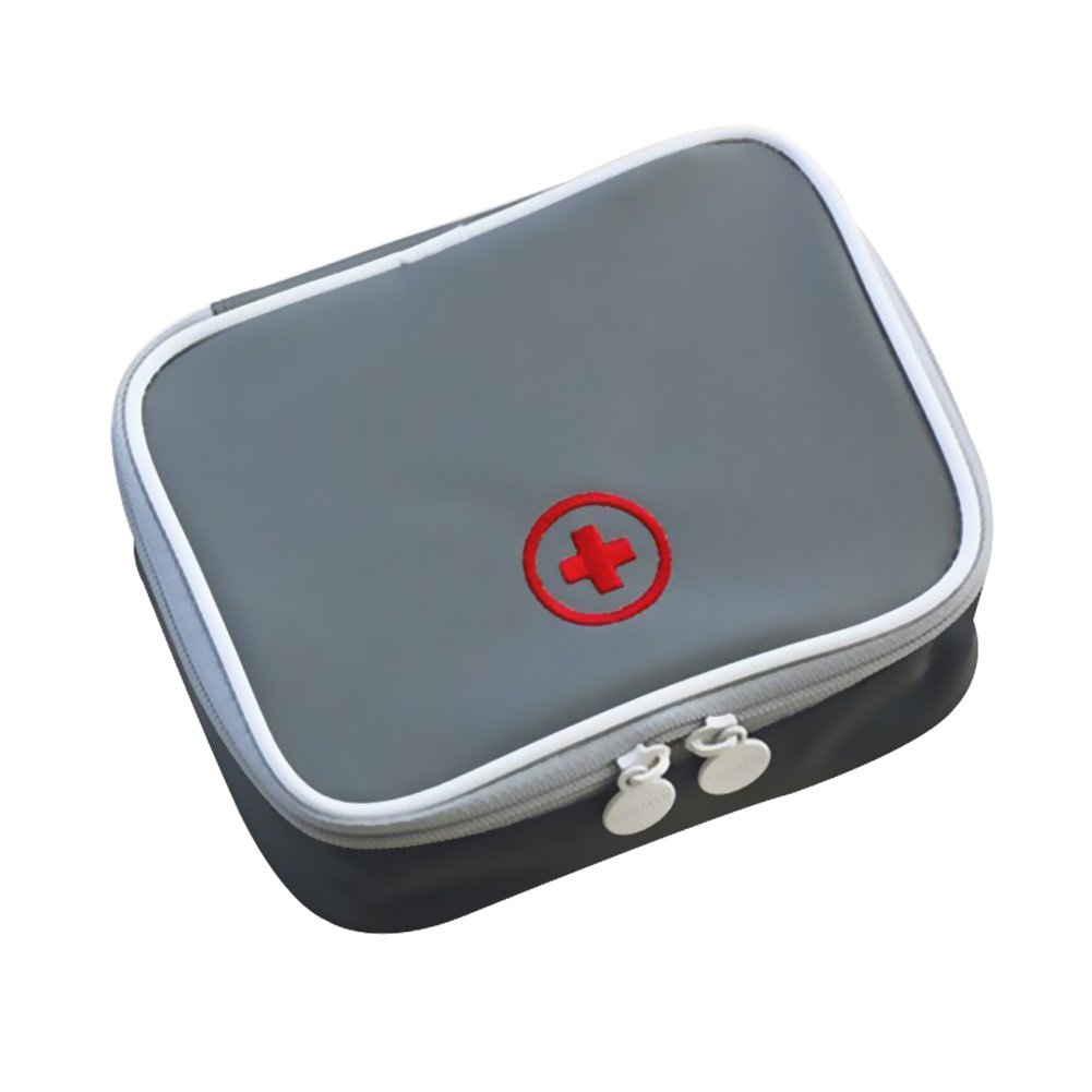 Mini Outdoor First Aid Kit - Portable Emergency Medical Organizer for Travel, Hiking & Camping | Compact Survival Kit for Car, Home & Backpack