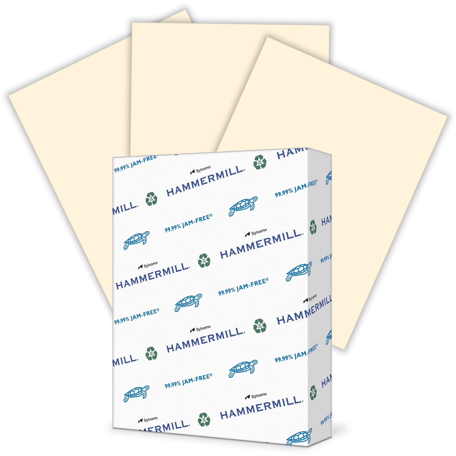 Hammermill 24 lb Ivory Colored Printer Paper, 8.5 x 11 Inches, 500 Sheets/Ream - Premium Pastel Paper for Office, School & Crafting - Made in USA (104406R)