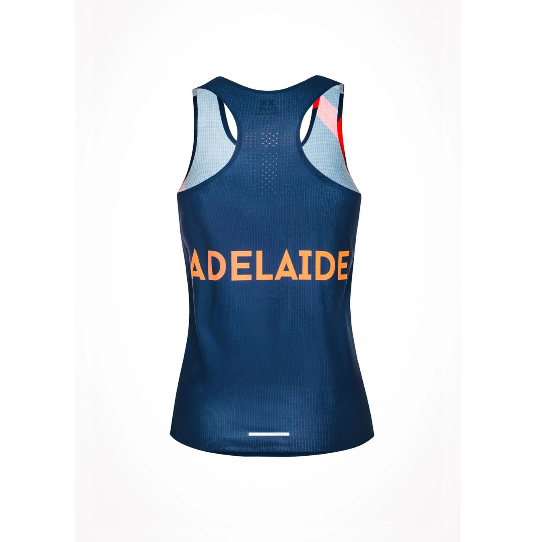 Women's Running Singlet - Lightweight & Breathable Tech Fabric for Speed & Performance | Perfect for Marathons, Training & Workouts