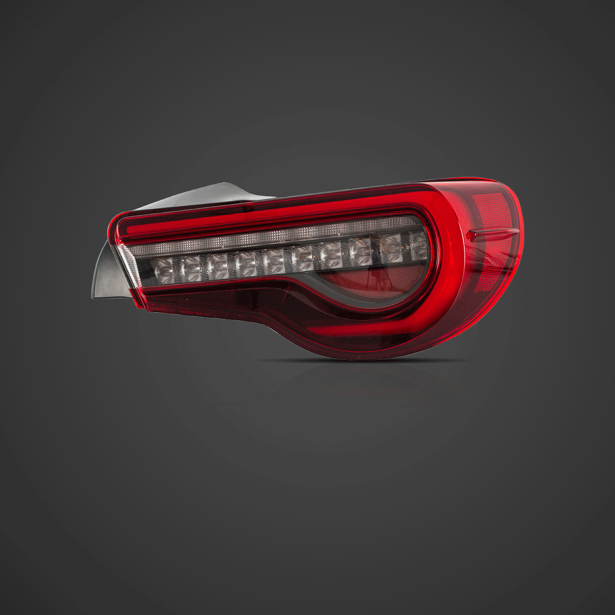 LED Tail Lights Assembly with Sequential Turn Signals for 2012-2020 Toyota 86 GT86, 2013-2020 Subaru BRZ, 2013-2020 Scion FR-S - Upgrade Your Car's Style & Safety for Night Driving & Custom Look