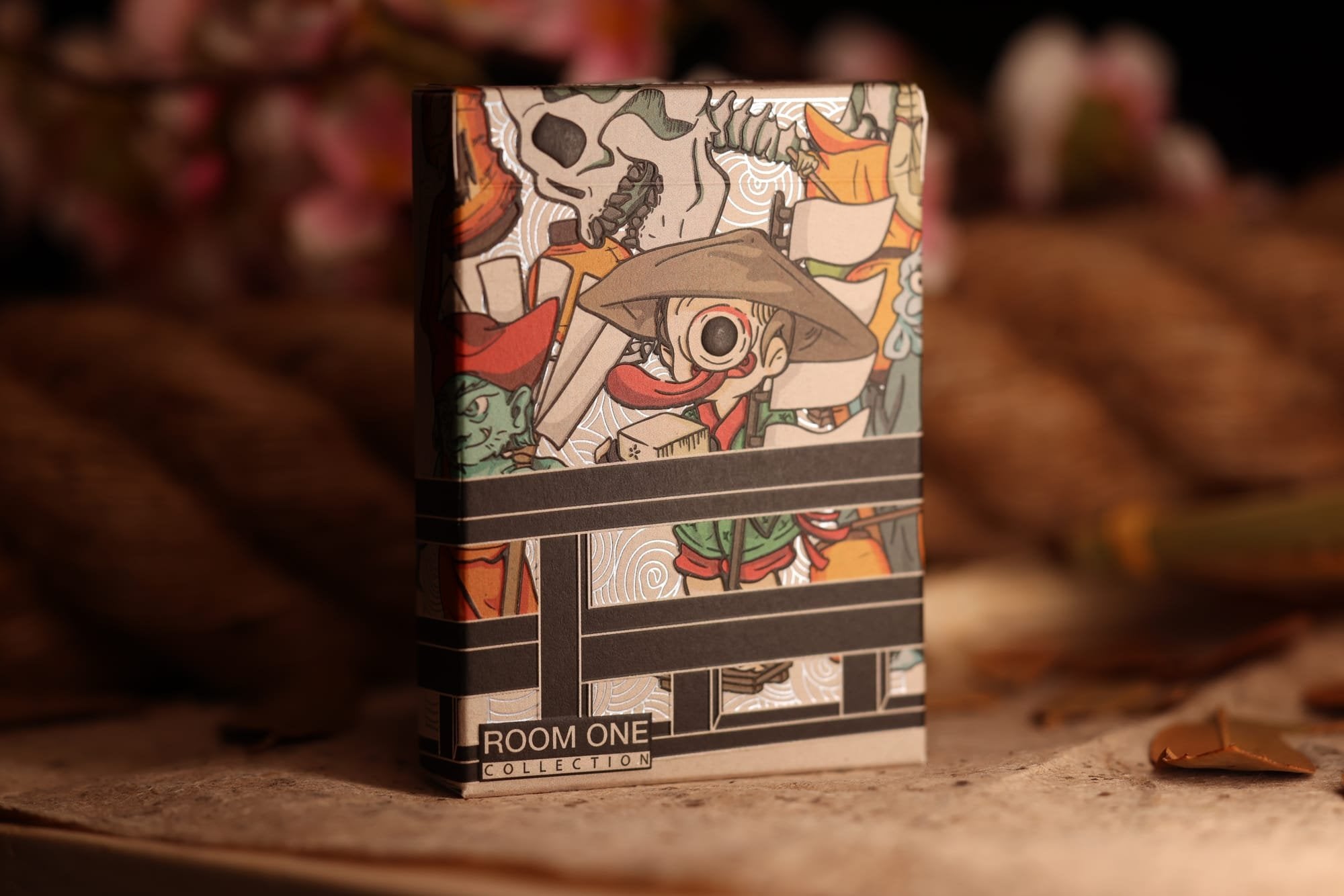 Hyakki Yagyo Mystic Edition Playing Cards - Premium Japanese Ghost-Themed Deck for Magic Tricks, Cardistry & Collectors | Perfect for Game Nights, Gifts & Anime Fans