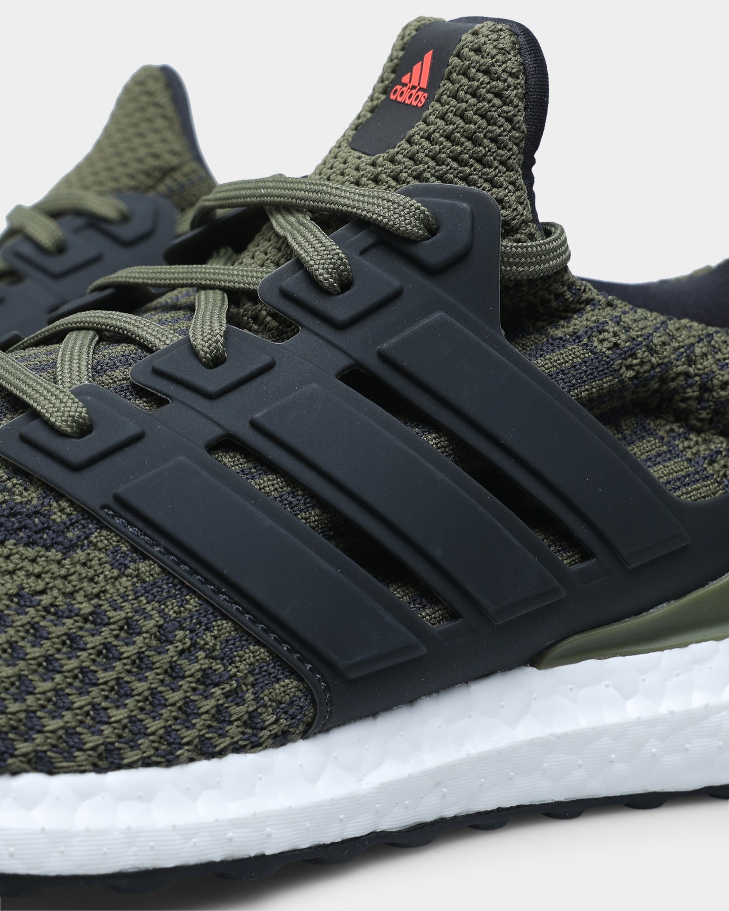 Adidas Ultraboost 5.0 DNA Running Shoes for Men - Olive/Carbon/Turbo Colorway | Lightweight & Responsive Cushioning | Perfect for Jogging, Gym Workouts & Daily Wear