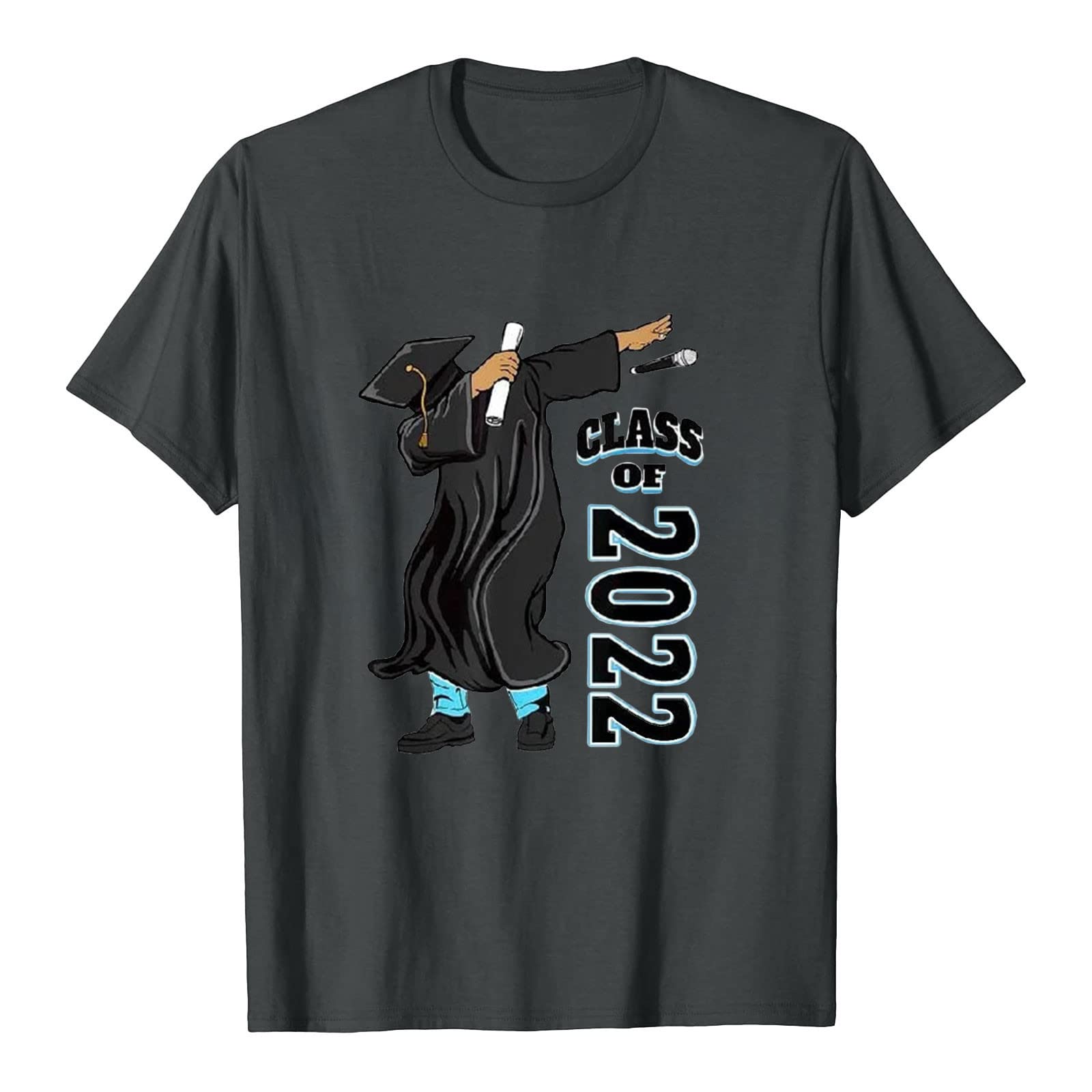 Funny 'Can I Go Back to Bed' T-Shirt - Graduation Gift for Her & Him - High School Senior 2022 Tee - Perfect for Graduation Parties, College Dorm Life & Casual Wear
