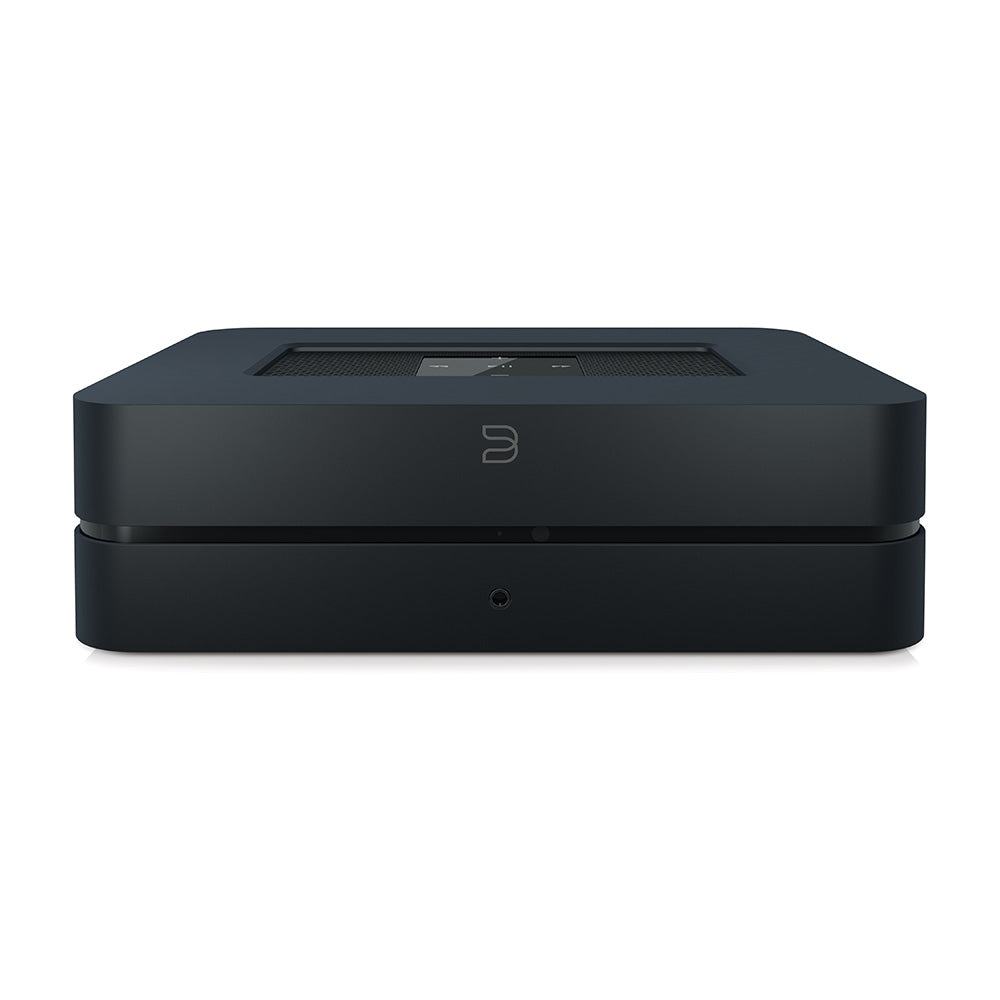 Bluesound POWERNODE 2 Wireless Hi-Fi Streaming Amplifier - Premium Audio System for Home Theater, Music Streaming & Multi-Room Setup | Perfect for Audiophiles & Smart Home Entertainment