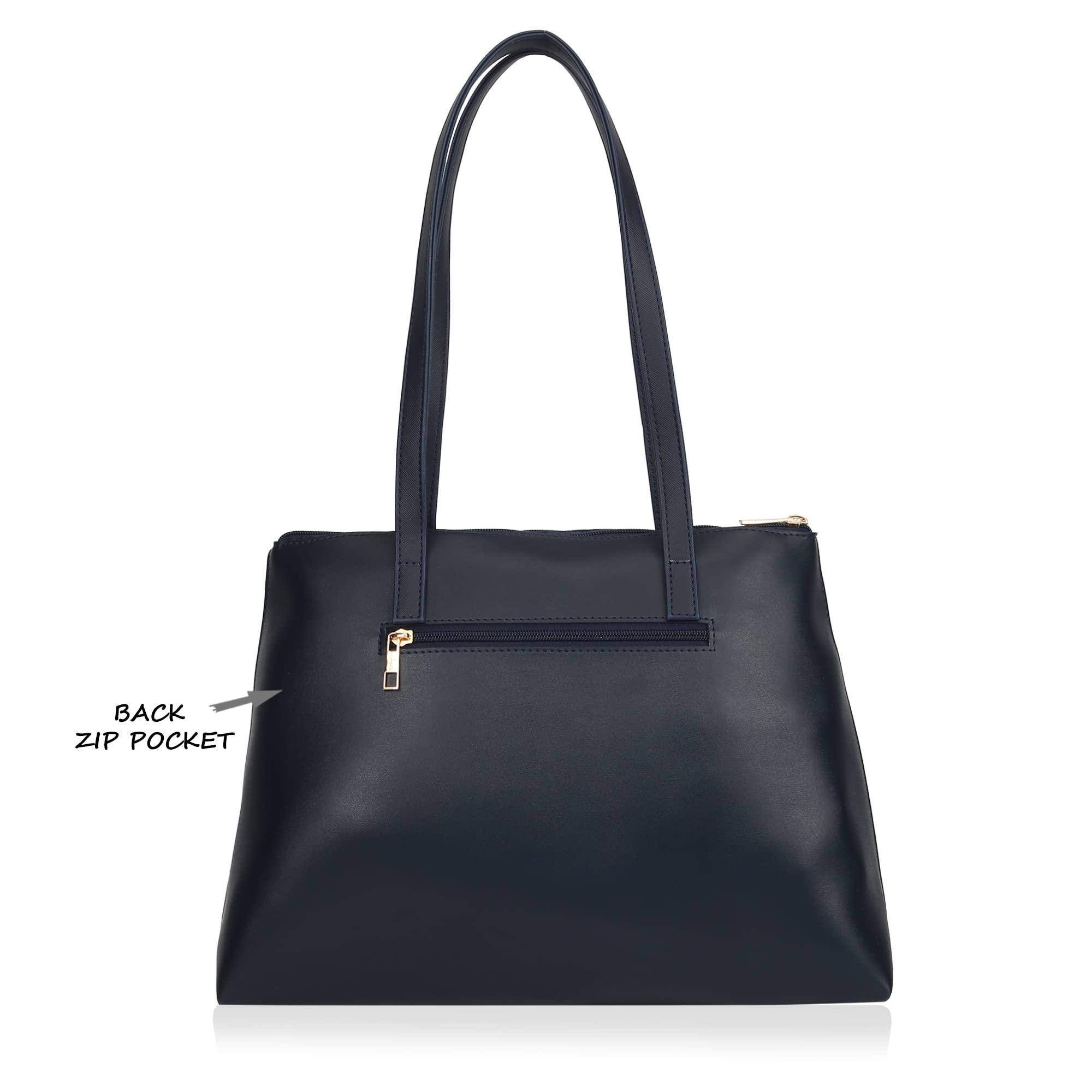 Lavie Women's Module 2C Tote Bag - Stylish Ladies Purse Handbag for Work, Travel & Everyday Use | Fashionable Shoulder Bag & Spacious Organizer