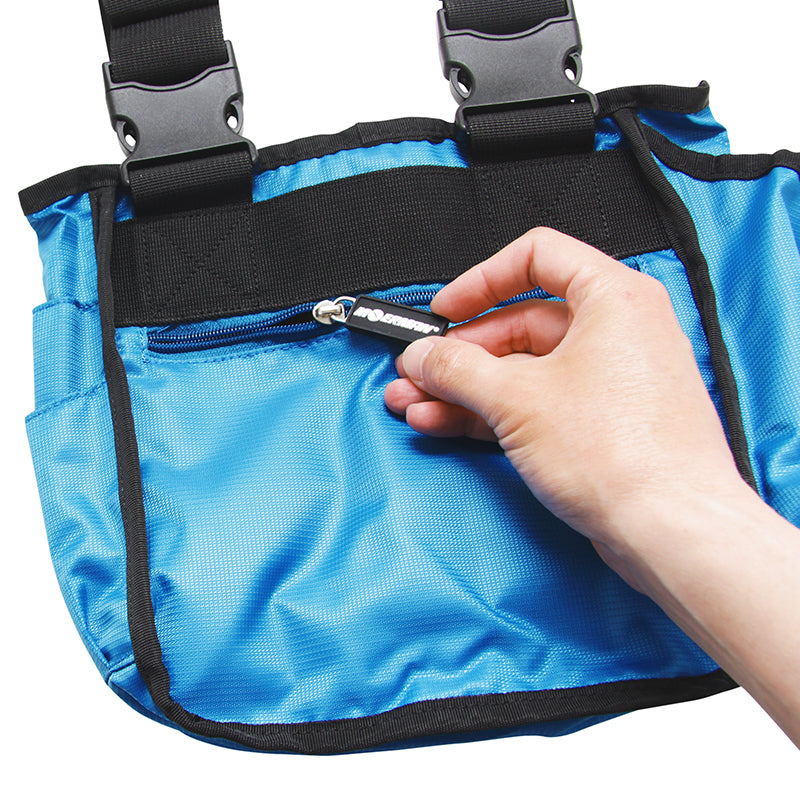 Moerman Side Kit Tool Pouch - Heavy Duty Multi-Pocket Utility Belt for Electricians & Contractors - Perfect for Construction, HVAC & Plumbing Work