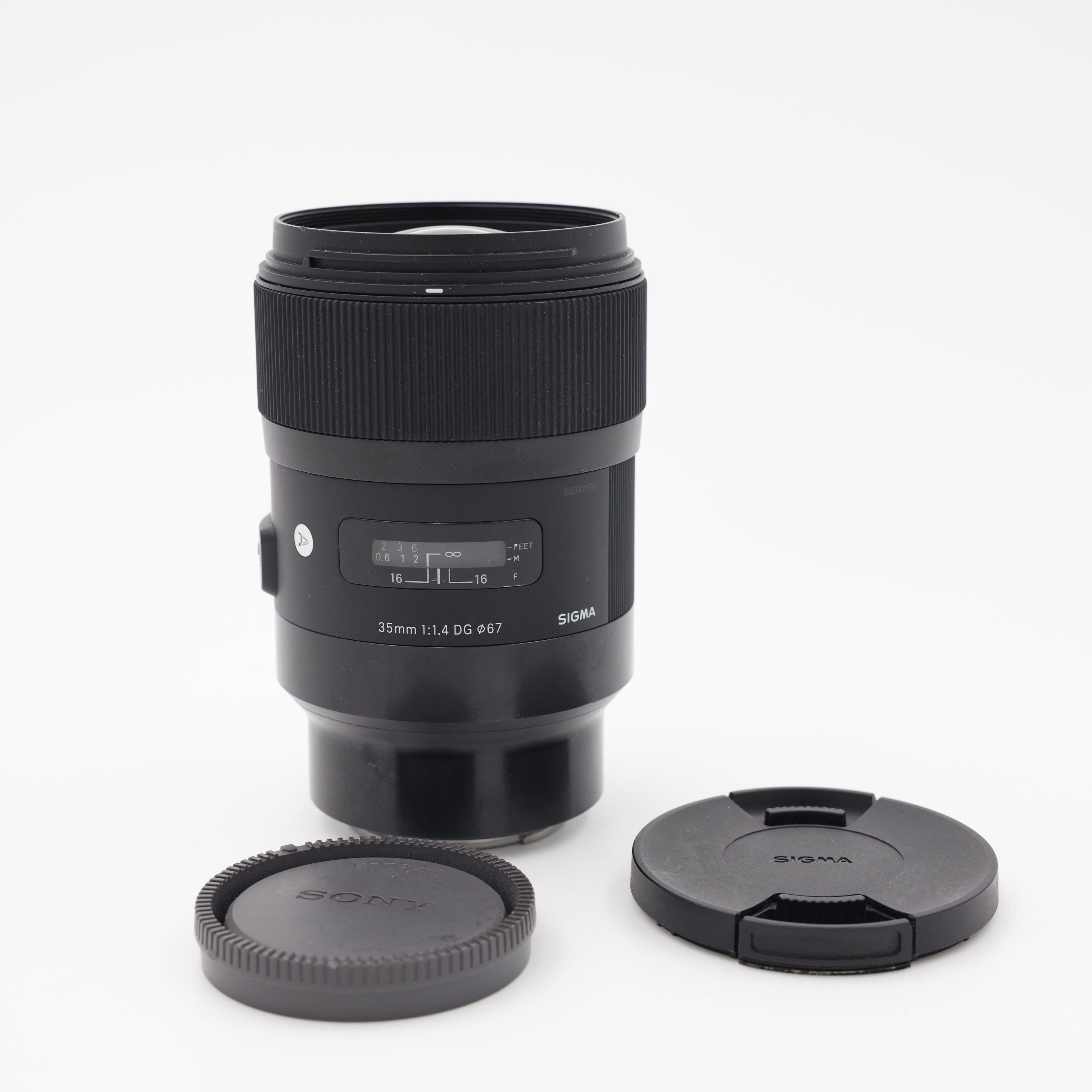 Used Sigma 35mm f/1.4 DG DN ART Lens for Sony E Mount - Perfect for Portrait, Street & Low Light Photography
