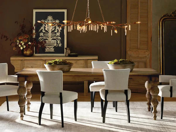 Jada 15-Light Modern Crystal Chandelier - Elegant Dining Room Lighting Fixture for Home Decor | Perfect for Living Room, Bedroom & Entryway