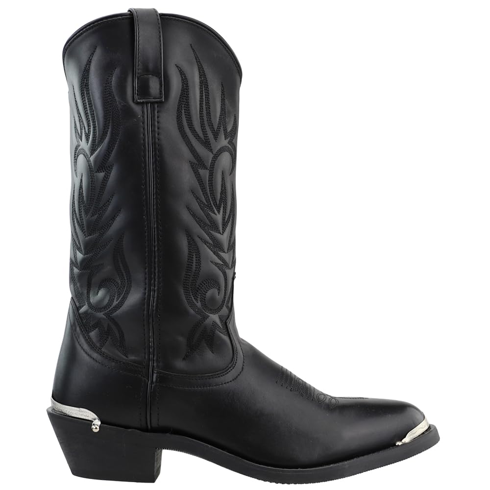 Laredo Men's McComb Western Boots - Durable Leather Cowboy Boots for Men | Perfect for Rodeo, Country Dancing & Outdoor Adventures