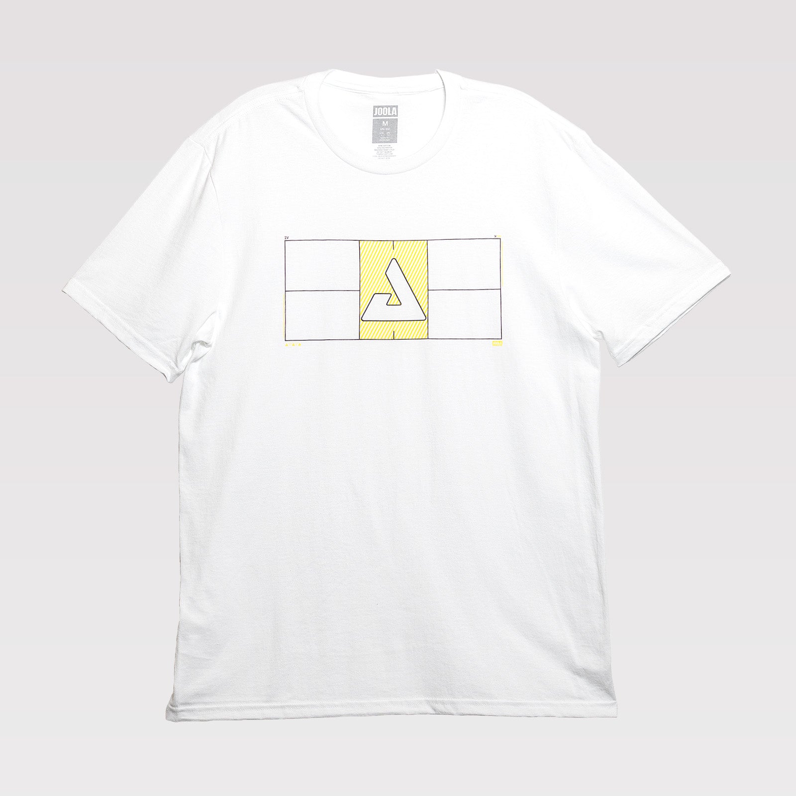 Pro IV Court Short Sleeve T-Shirt for Men - Breathable Performance Tennis & Basketball Shirt - Gym, Workout & Casual Wear
