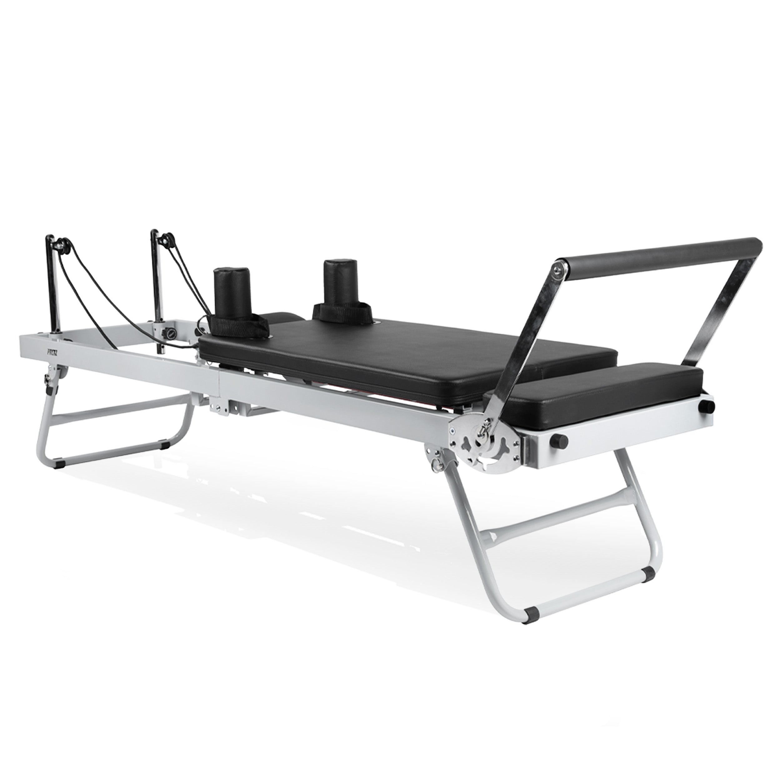PRCTZ Professional Pilates Reformer Machine for Home & Studio Use - Full Body Workout Equipment for Strength Training, Flexibility & Rehabilitation Exercises