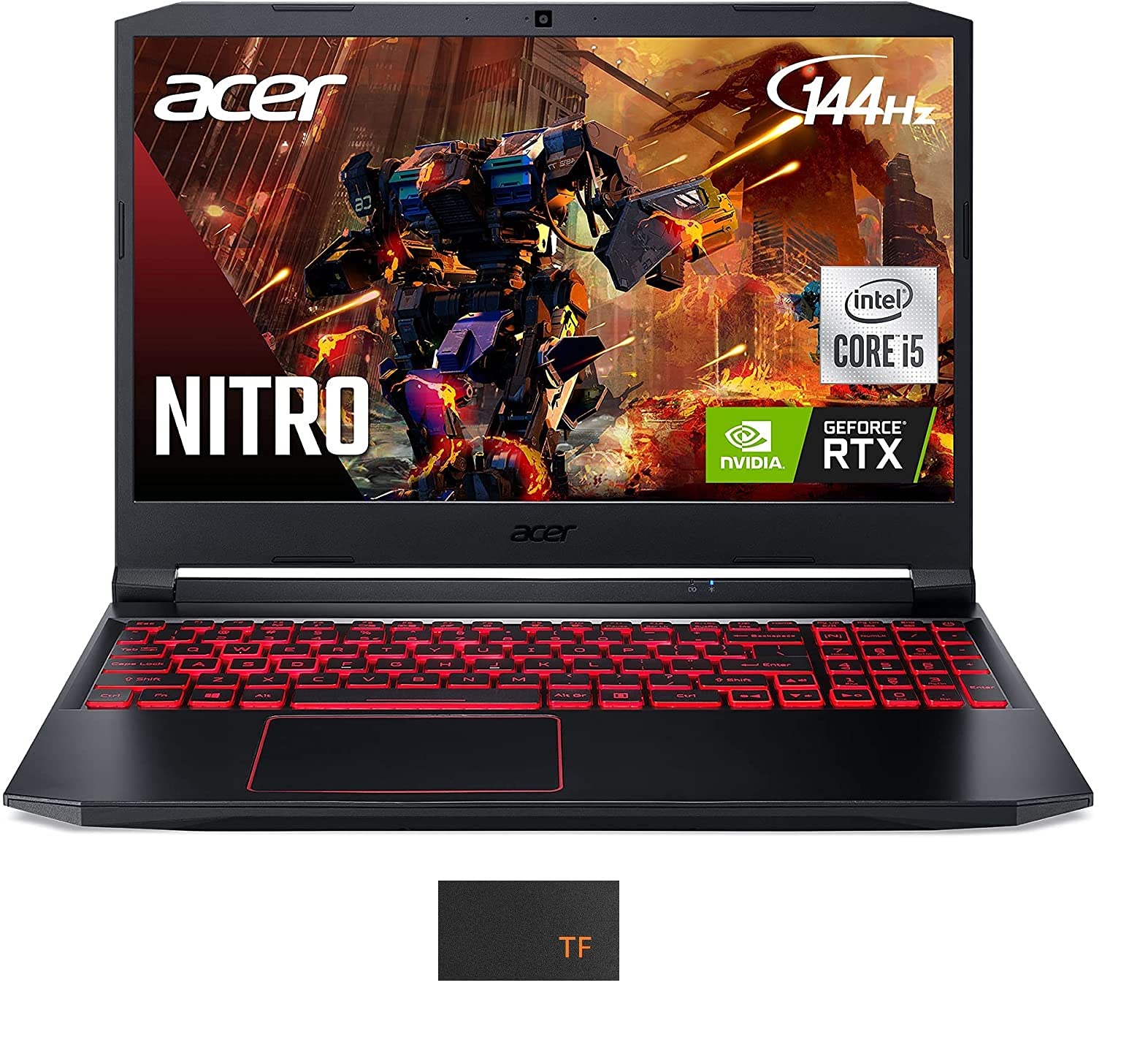 Acer Nitro 5 AN515-55 Gaming Laptop - 15.6