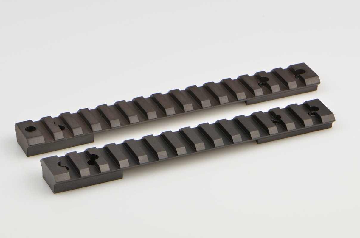 Remington Short Action Tactical Rail - 20MOA Scope Base for Precision Shooting | Hunting & Long Range Shooting Accessories