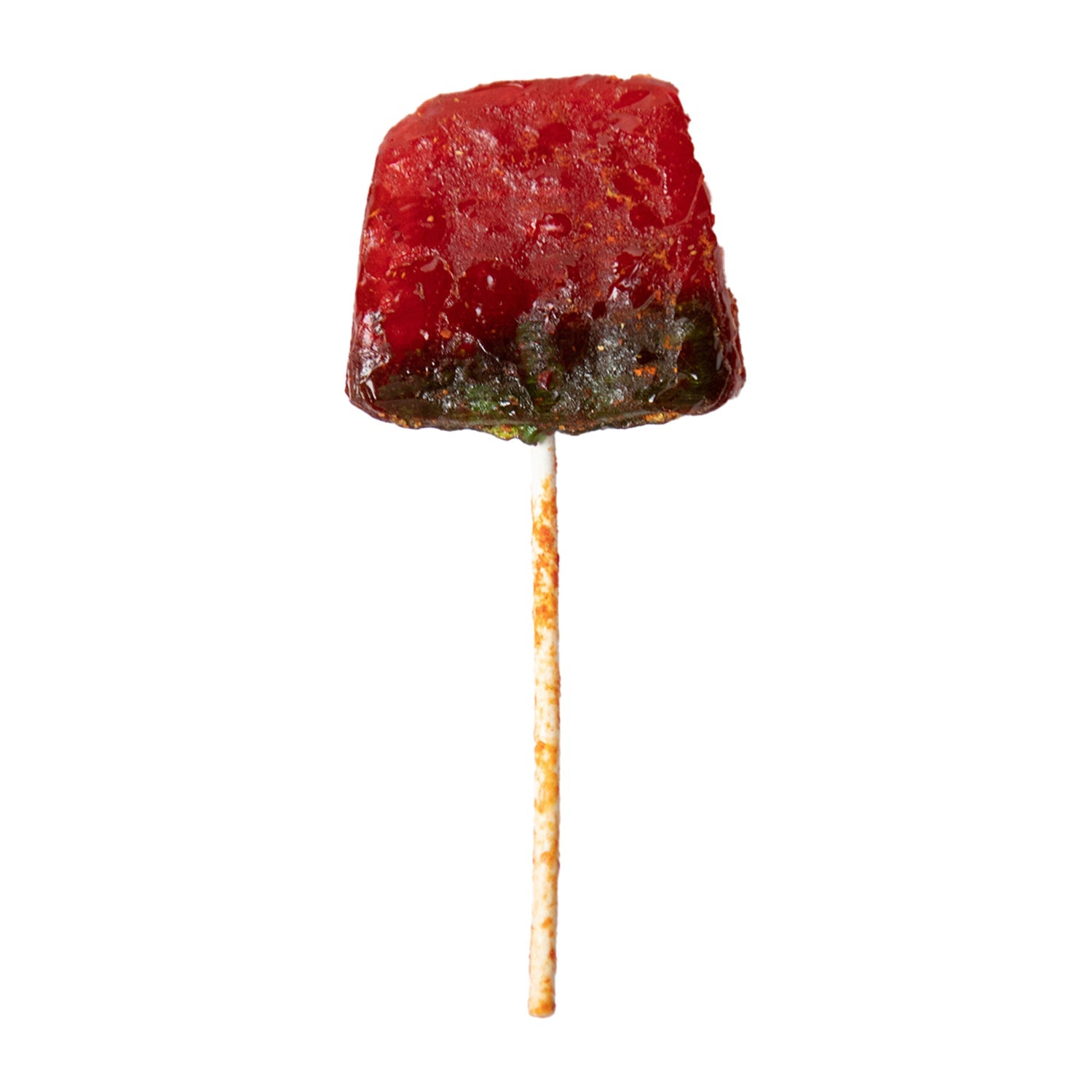Azteca Chileta Mega Sandia Watermelon Candy - 18ct Resealable Bag - Sweet & Spicy Mexican Treat for Parties, Snacks & Gifting