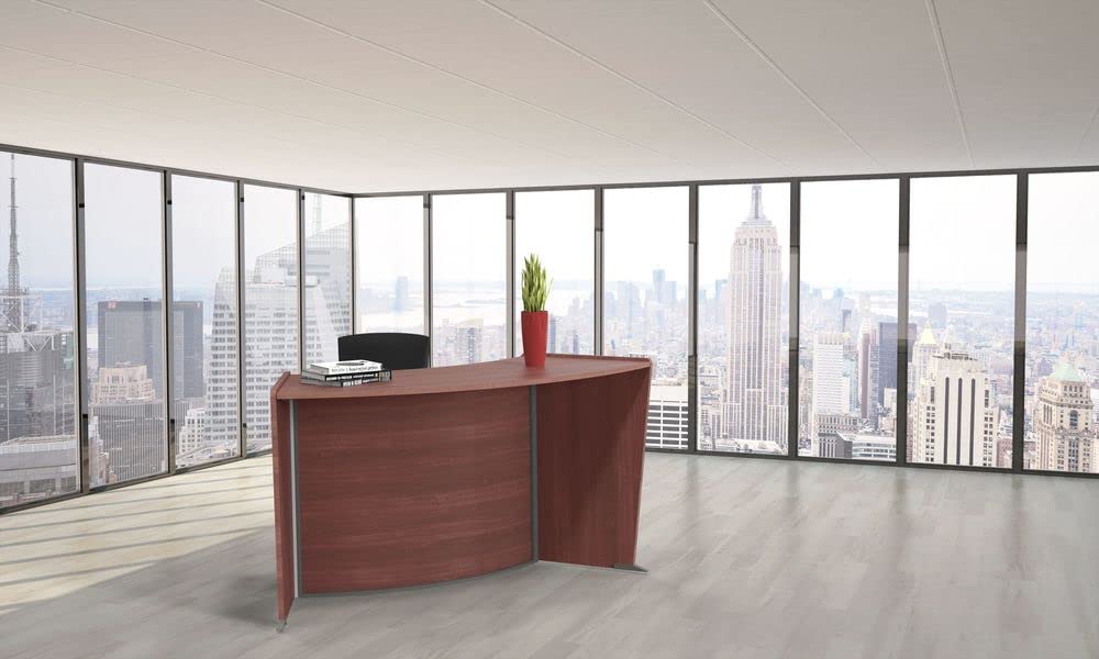 Linea Italia Modern Office Reception Desk - 63