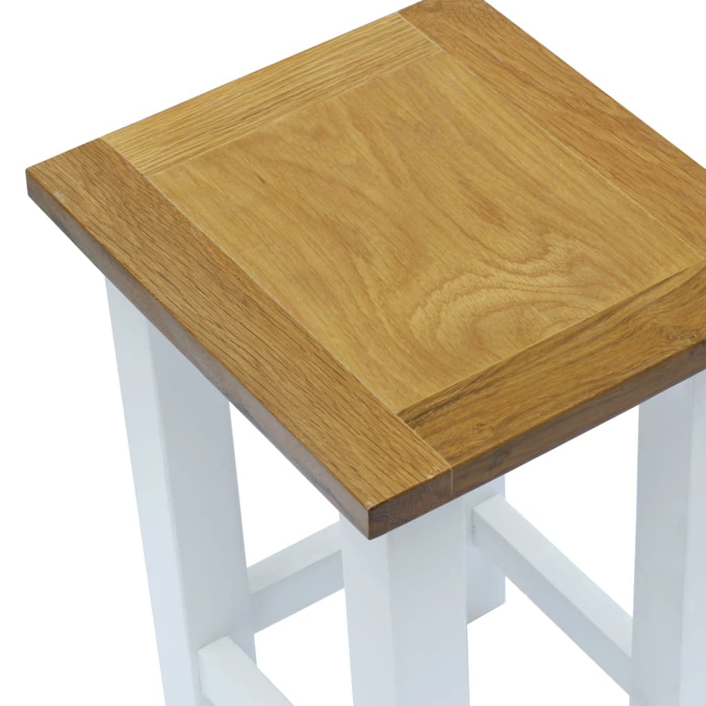 Industrial Narrow Side Table - 10.6