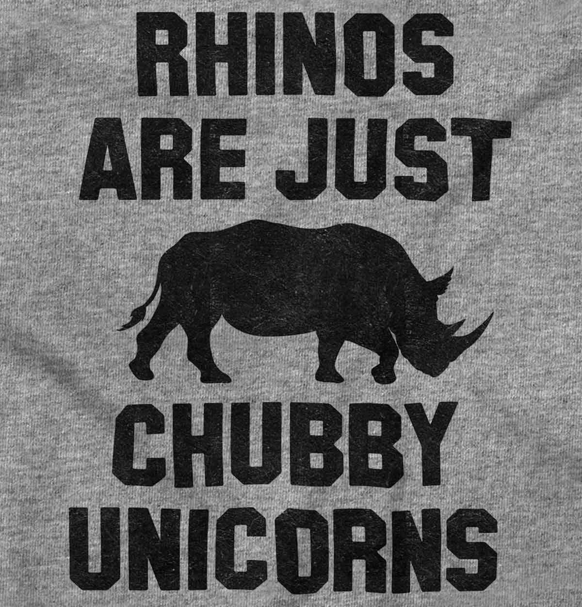 Funny Rhino Unicorn Graphic Tank Top for Men & Women - Perfect for Casual Wear, Gifts, and Animal Lovers