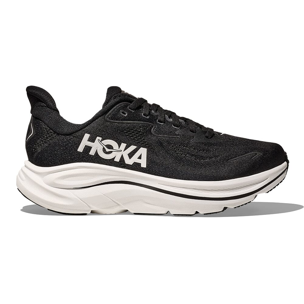 Hoka Men's Clifton 10 Running Shoes - Lightweight Cushioned Road Shoes for Men | Perfect for Marathon Training, Jogging & Everyday Comfort