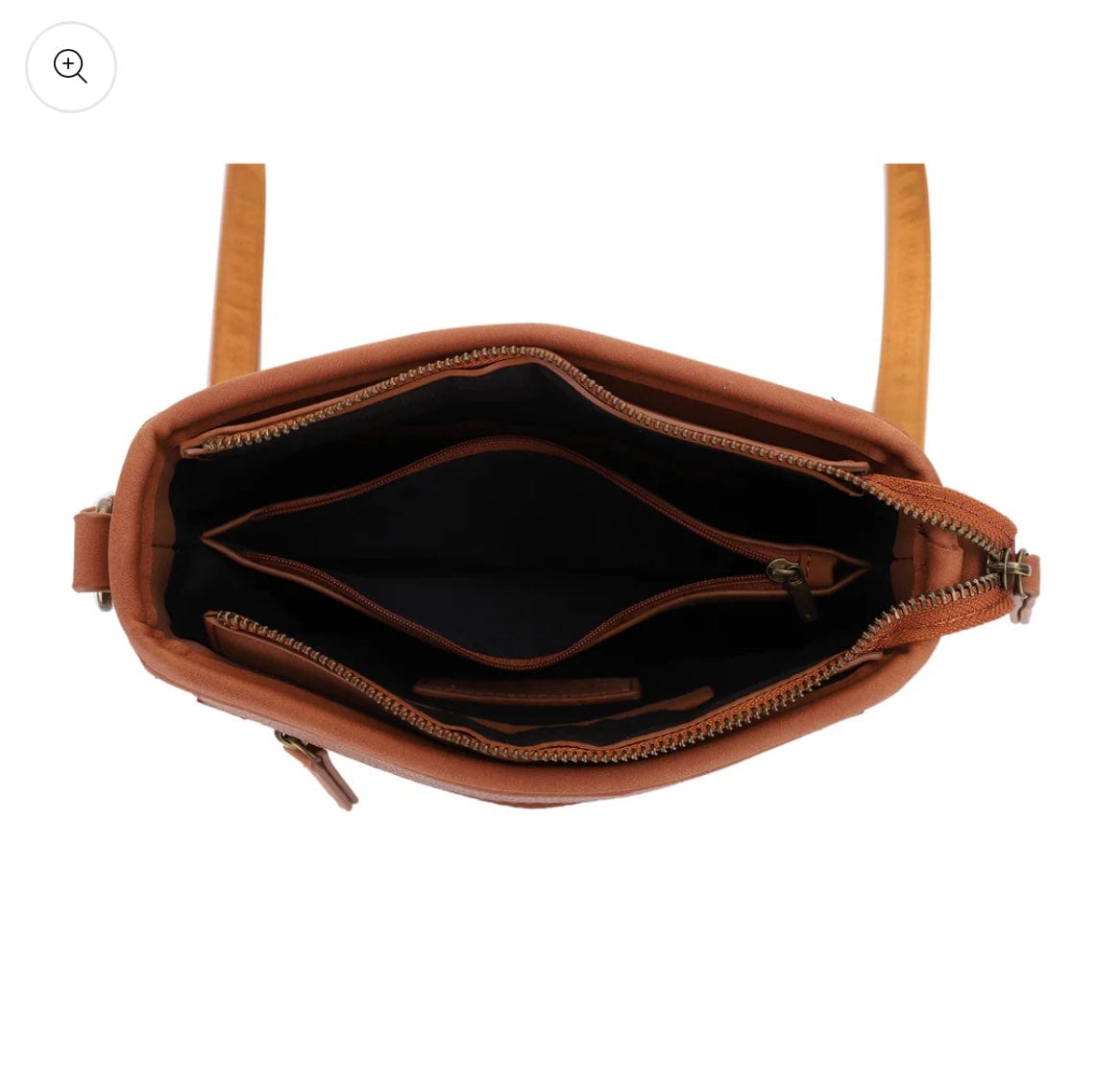Remington Charlotte Concealed Carry Leather Crossbody Purse for Women - Stylish & Secure Handbag for Everyday Use, Travel & Shopping
