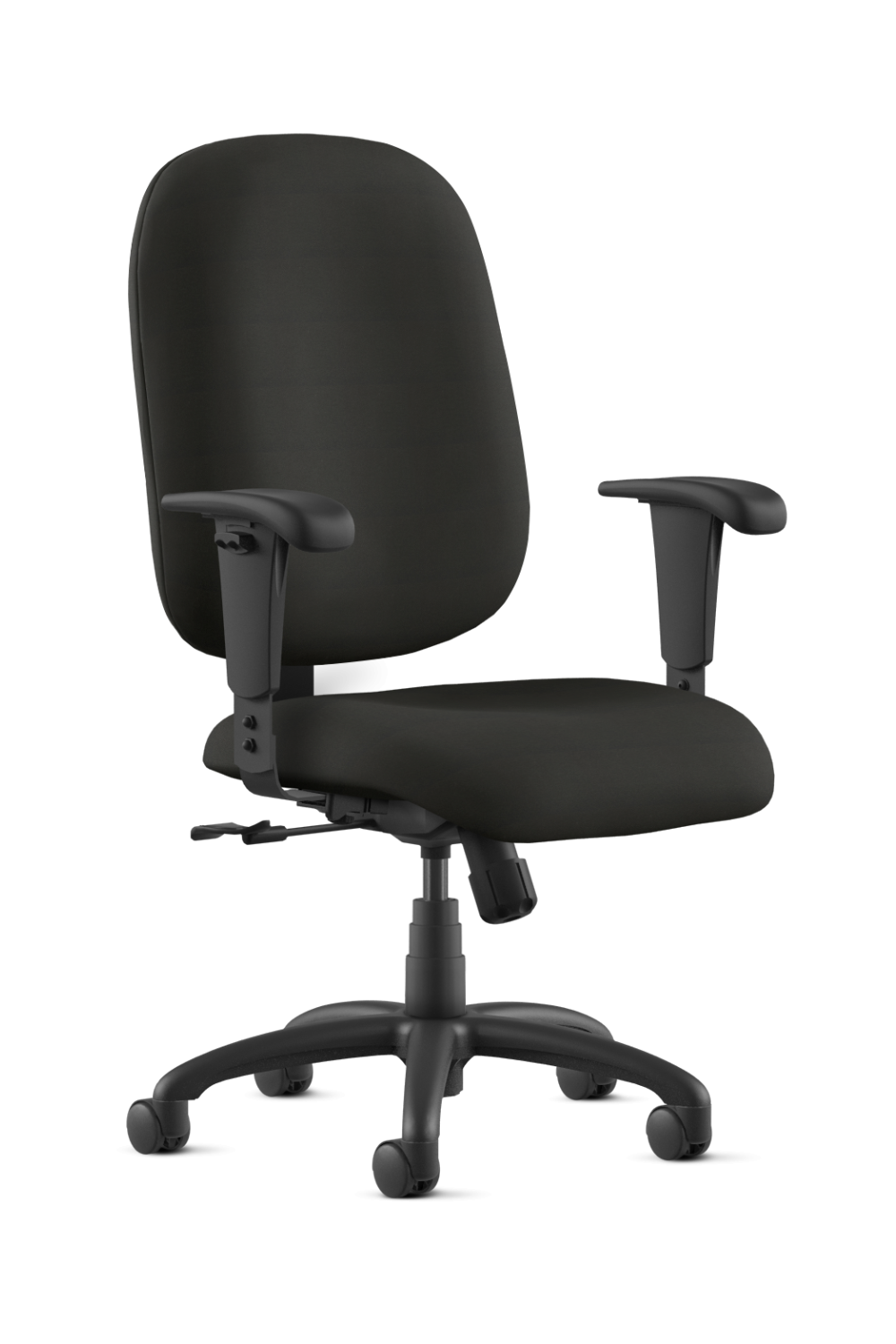 9 to 5 LOGIC Ergonomic High Back Task Chair (1780) - Adjustable Office Chair with Lumbar Support for Home & Work, Perfect for Long Hours Sitting at Desk