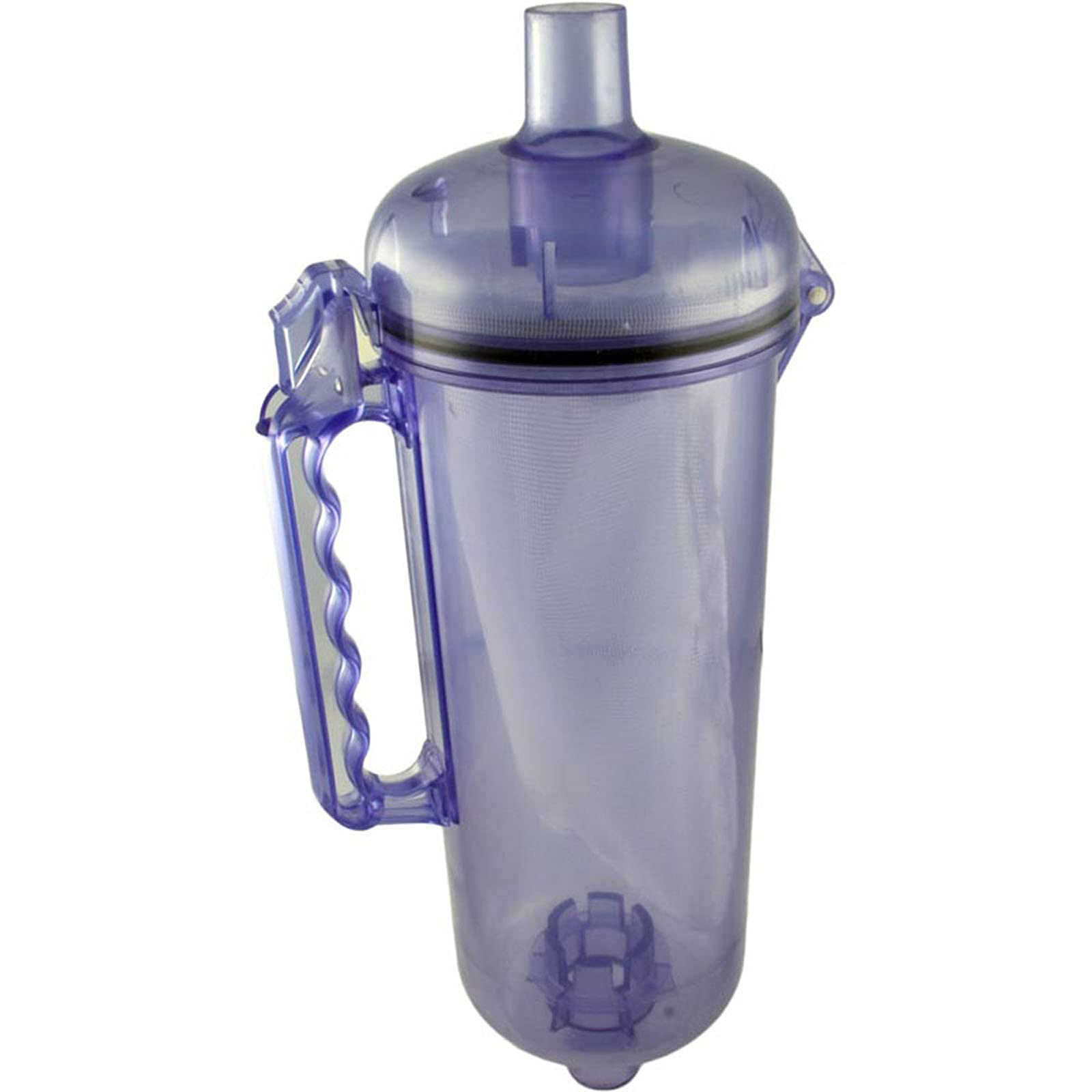 Pentair R211084 186A Clear Leaf Trap with Handle for Pool Cleaner - Durable Pool Maintenance Accessory for Easy Debris Removal | Perfect for In-Ground & Above-Ground Pools