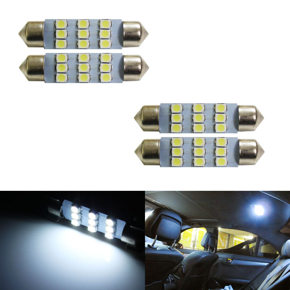 Xenon White 9SMD 1.72