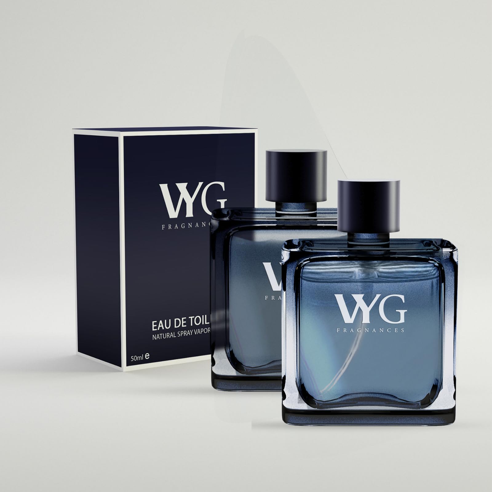 Premium VYG Cologne for Men - Seductra Pheromone Fragrance, Date Edition Perfume (2 x 1.87 fl oz) - Long Lasting Scent for Romantic Evenings, Date Nights & Special Occasions