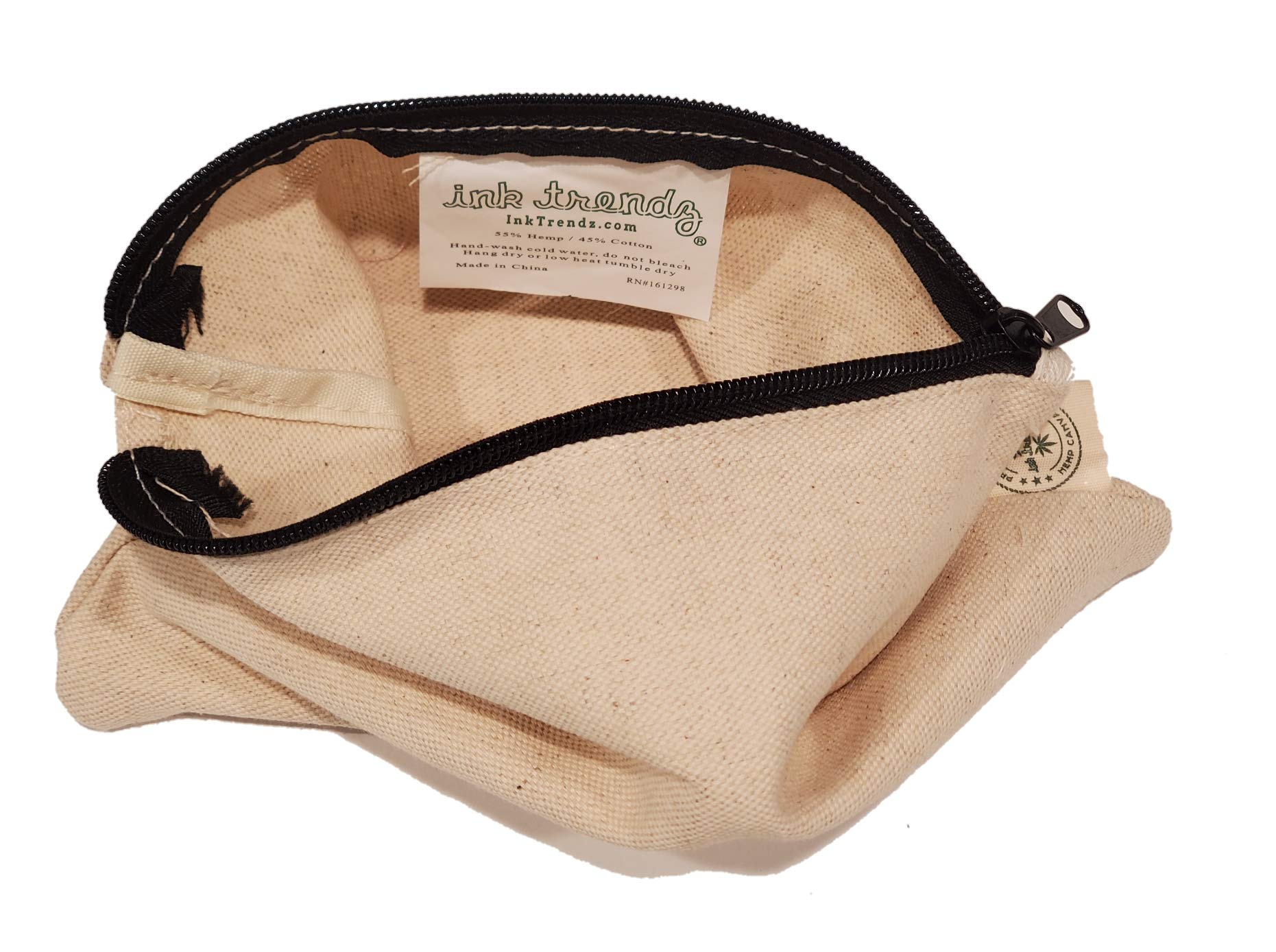 Bigfoot Makeup Bag 7x9