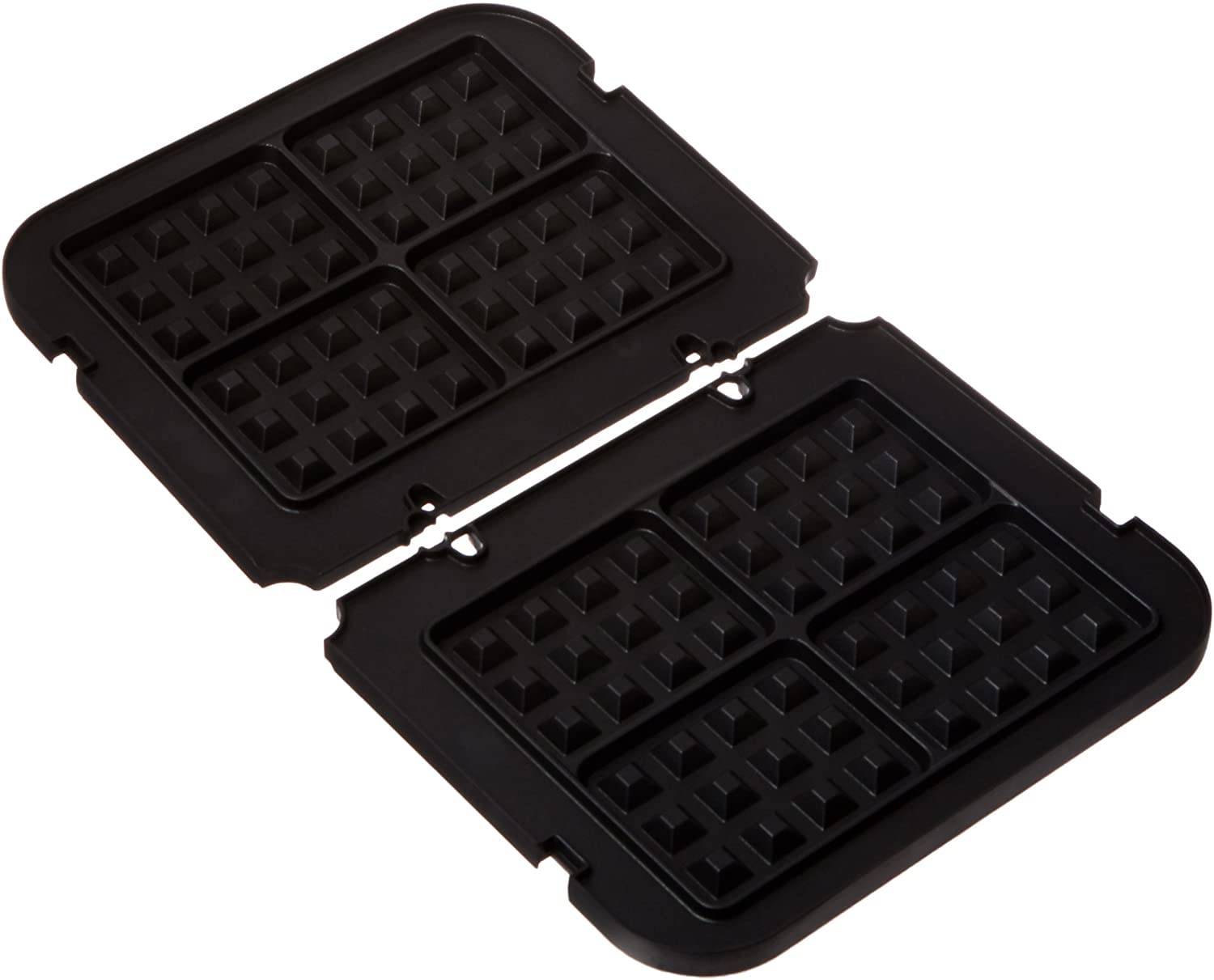 Cuisinart GR-WAFP Electric Griddler with Removable Waffle Plates - 5-in-1 Countertop Grill, Panini Press & Breakfast Maker for Waffles, Sandwiches & More - Perfect for Home Kitchen & Small Spaces