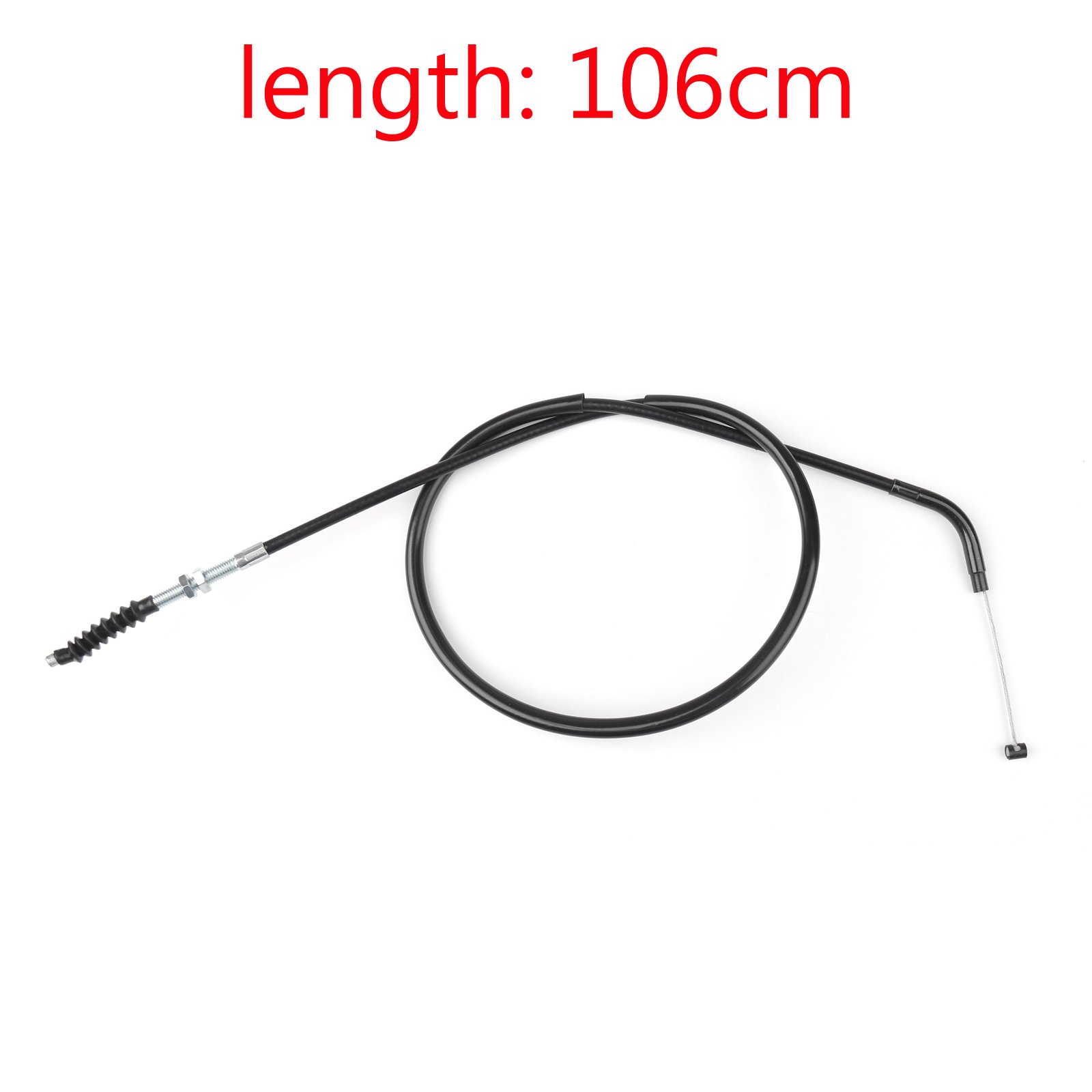 High-Quality Steel Braided Clutch Cable for Honda NV400 Steed 400 VT600 Shadow - Durable & Smooth Performance for Custom Motorcycles - Perfect for Street Bikes, Cruisers & Performance Upgrades