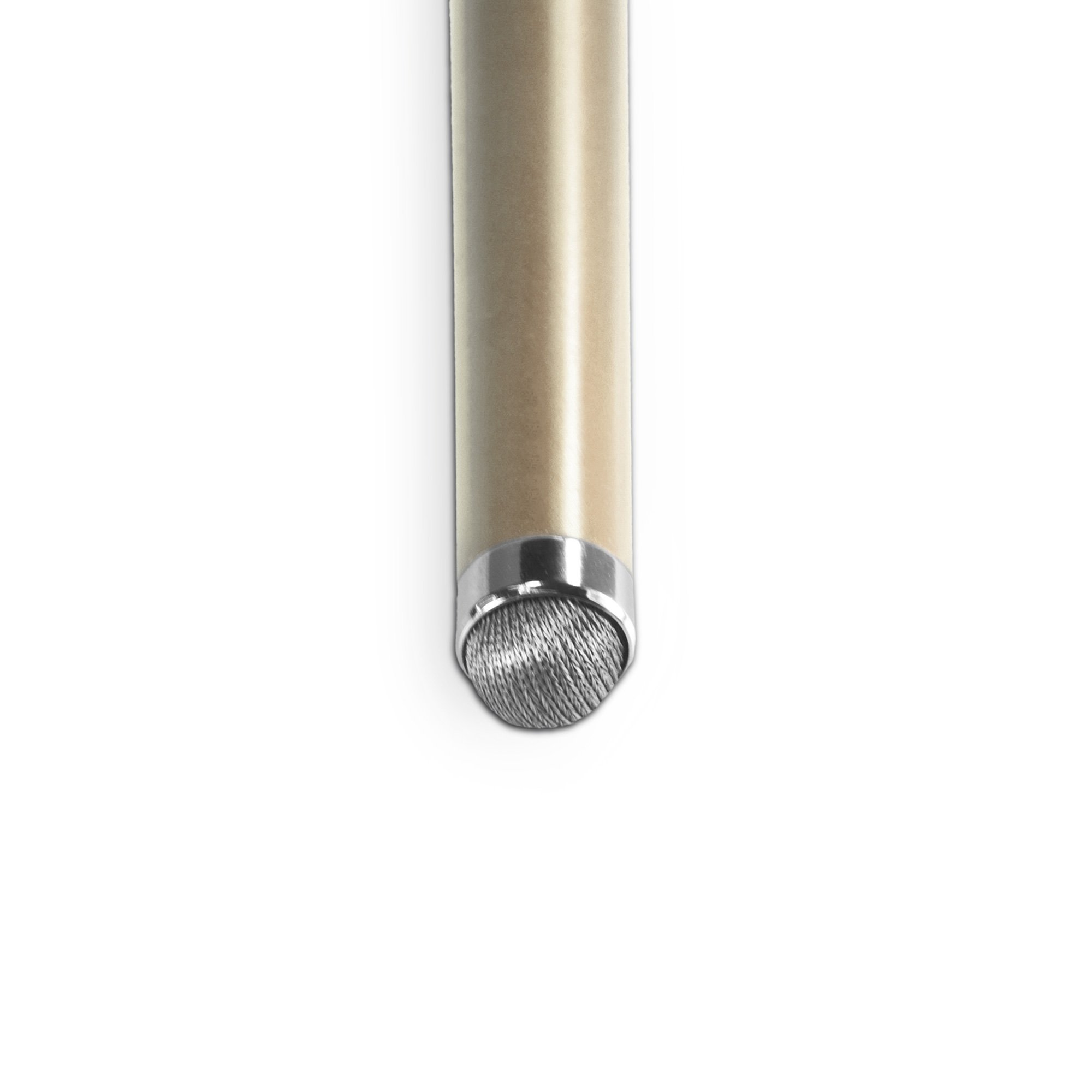 BoxWave EverTouch Capacitive Stylus Pen for iPad Air 2 (2nd Gen 2014) - Fiber Tip Stylus with Champagne Gold Finish | Perfect for Drawing, Note-Taking & Touchscreen Precision