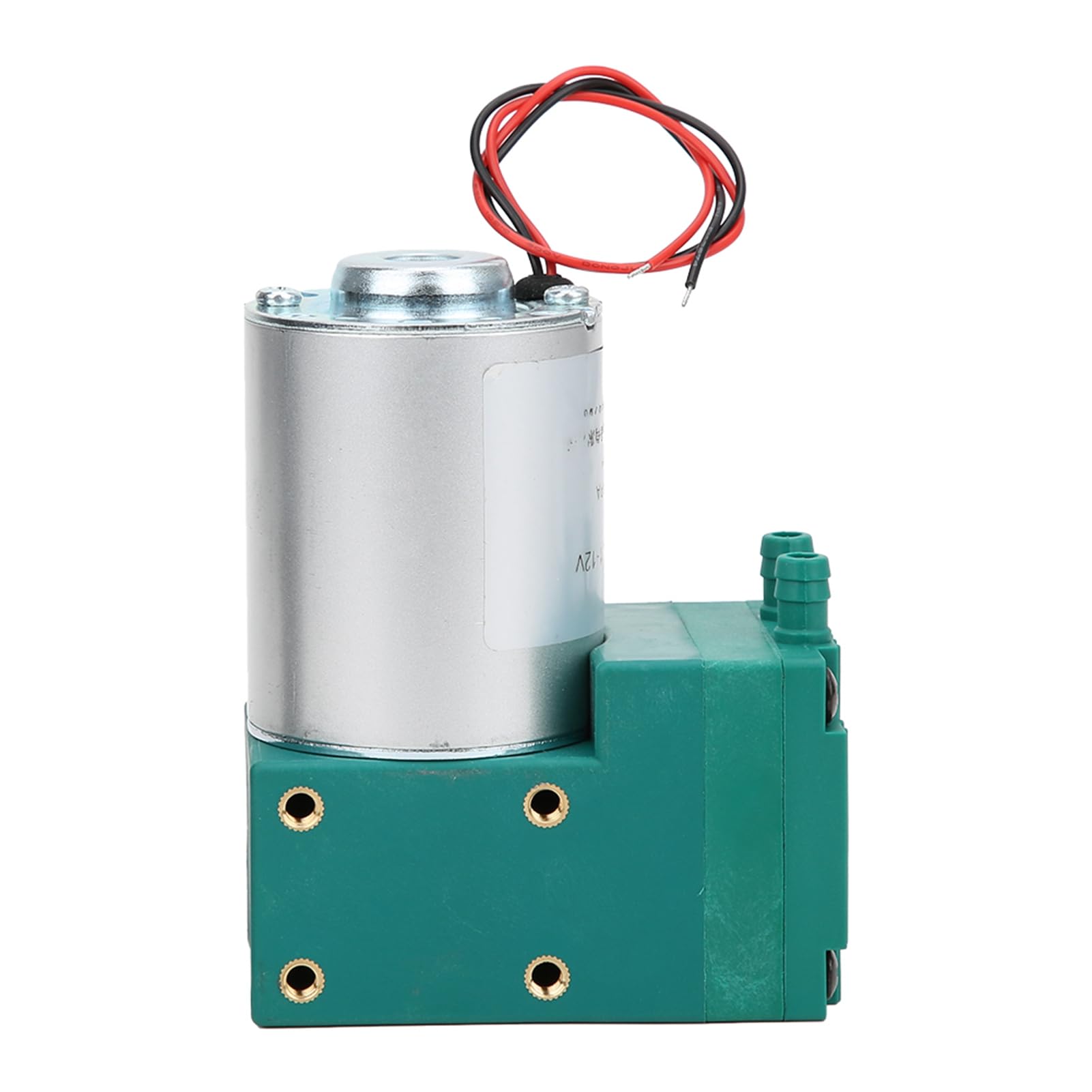Mini Vacuum Pump 12V DC - Large 10L/min Flow, Low Noise 65-150kPa, 12W Power - Perfect for Vacuum Adsorption Equipment & DIY Projects (Great for 3D Printing, CNC Machines, and Laboratory Applications)