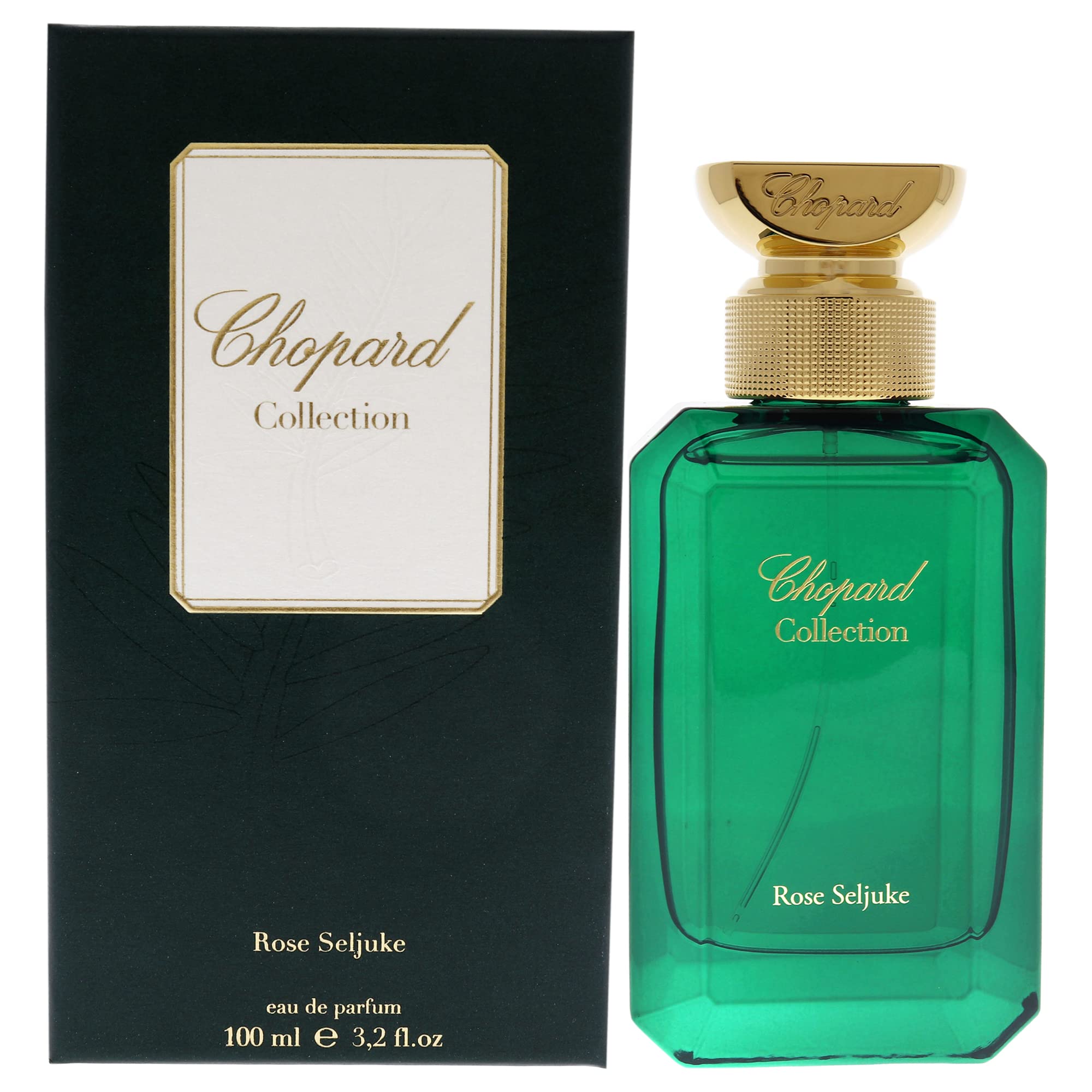 Chopard Rose Seljuke Women's Perfume 3.3 oz EDP Spray - Luxury Floral Scent for Evening Wear & Special Occasions